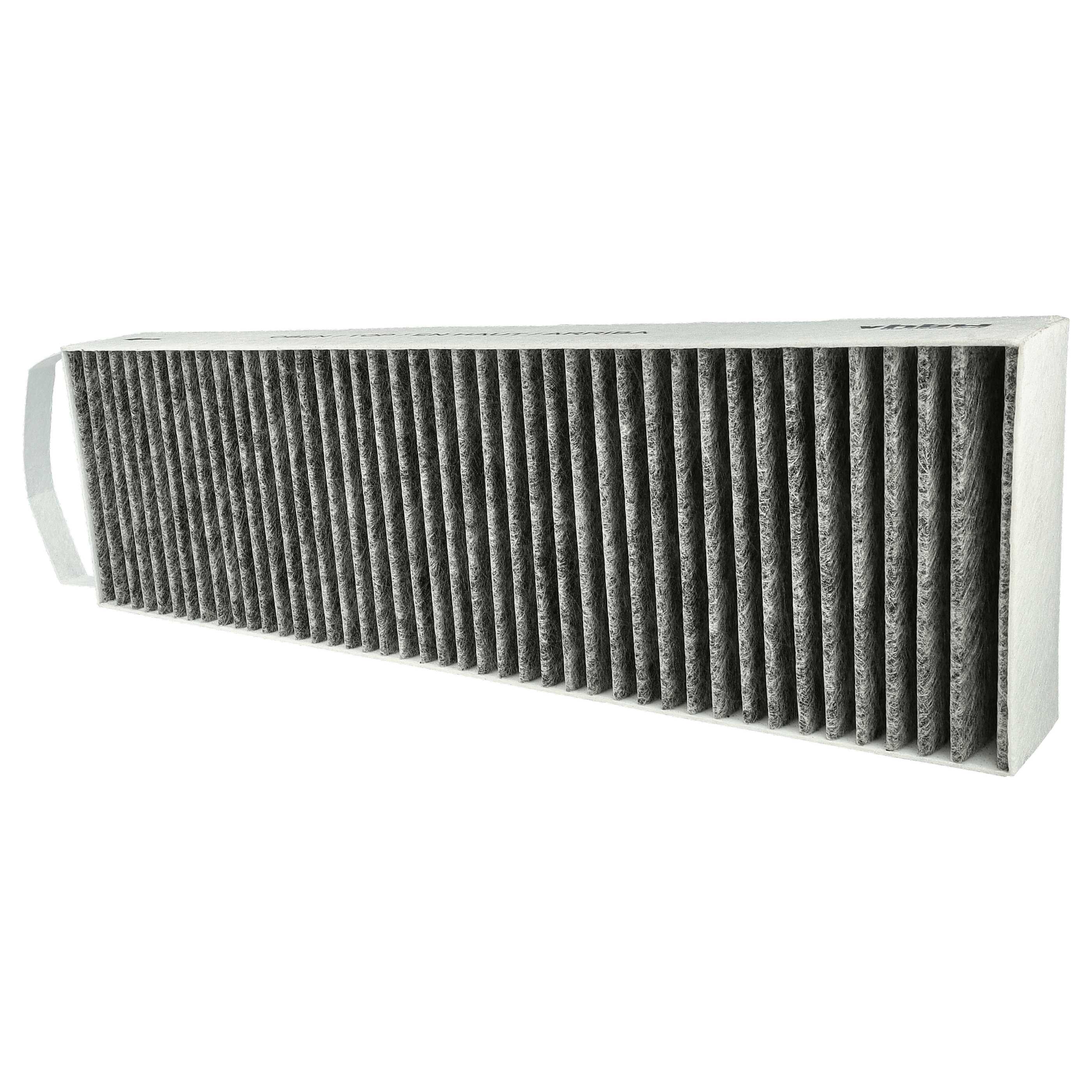 4x Filtres à charbon actif remplace Bora PUAKF pour hotte Bora