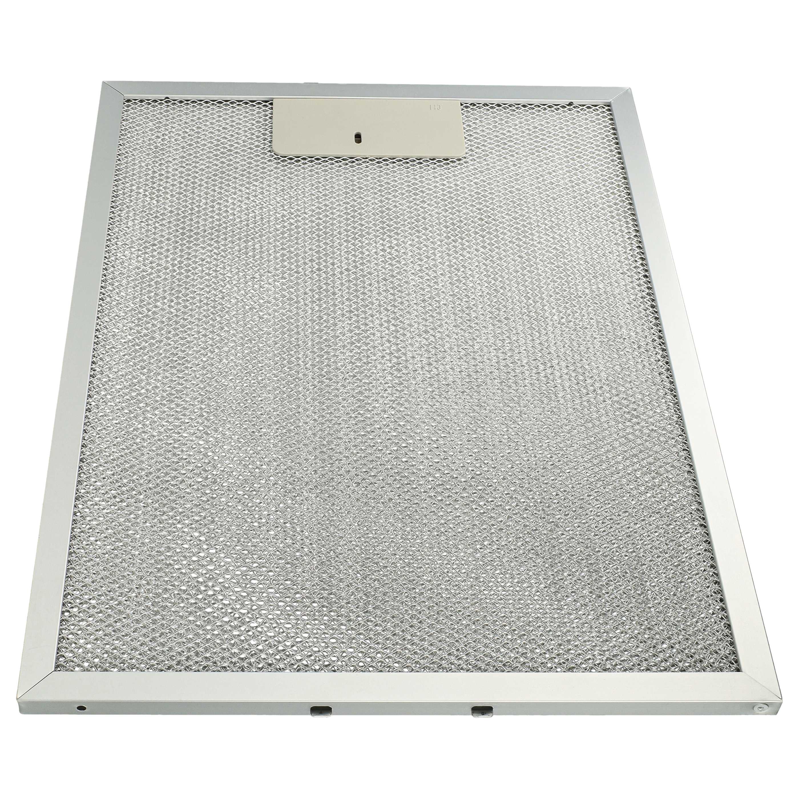 2x Filtres métal remplace Alno 50267945009, 50287195007, 50293009002 pour hotte aspirante