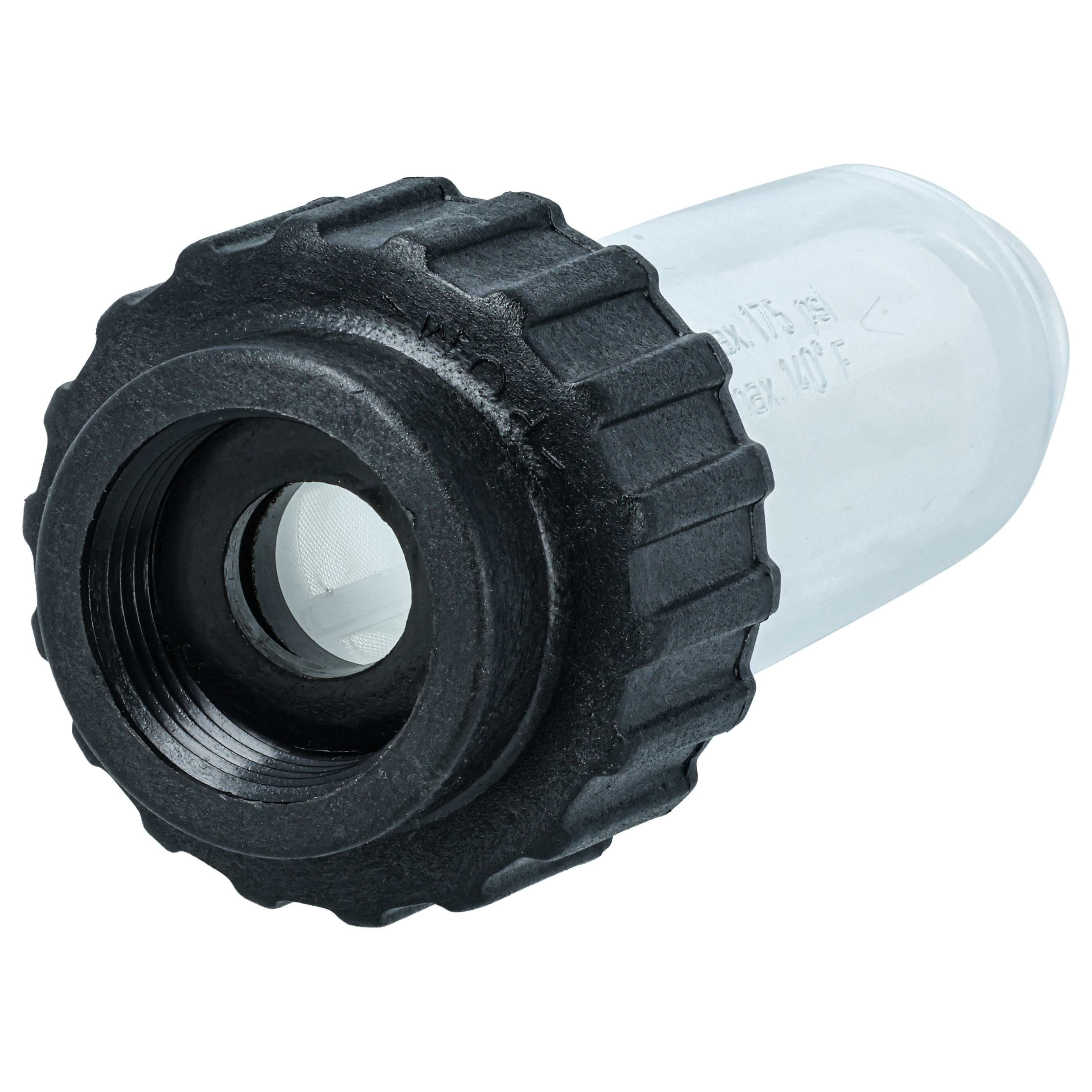 10x Anti Dirt Water Filter suitable for Kärcher K2, K3, K4, K5, K6, K7 Pressure Washer etc. + Housing