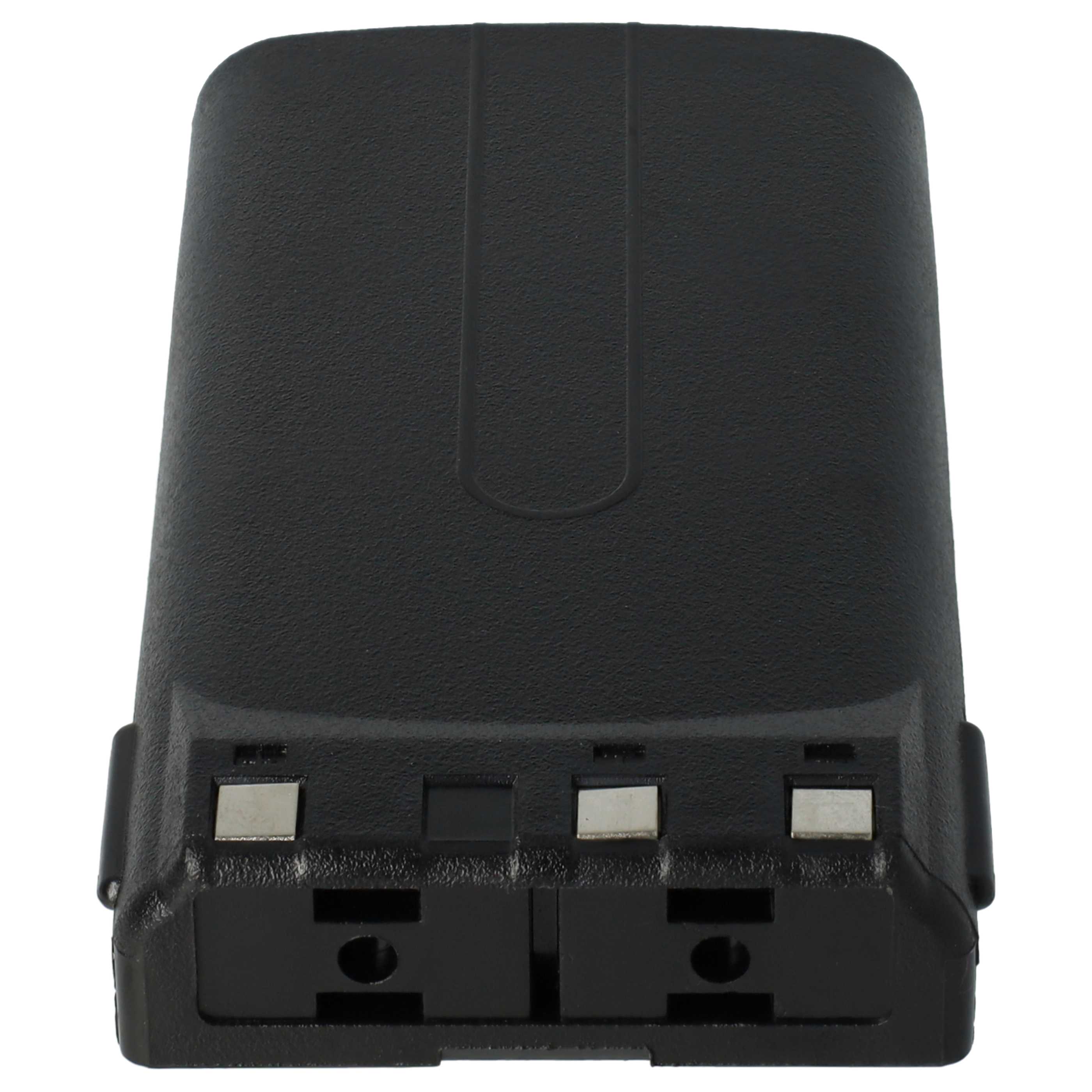 Radio 2x Battery replaces Bidatong BD-15-L - 1600 mAh 7.2 V NiMH