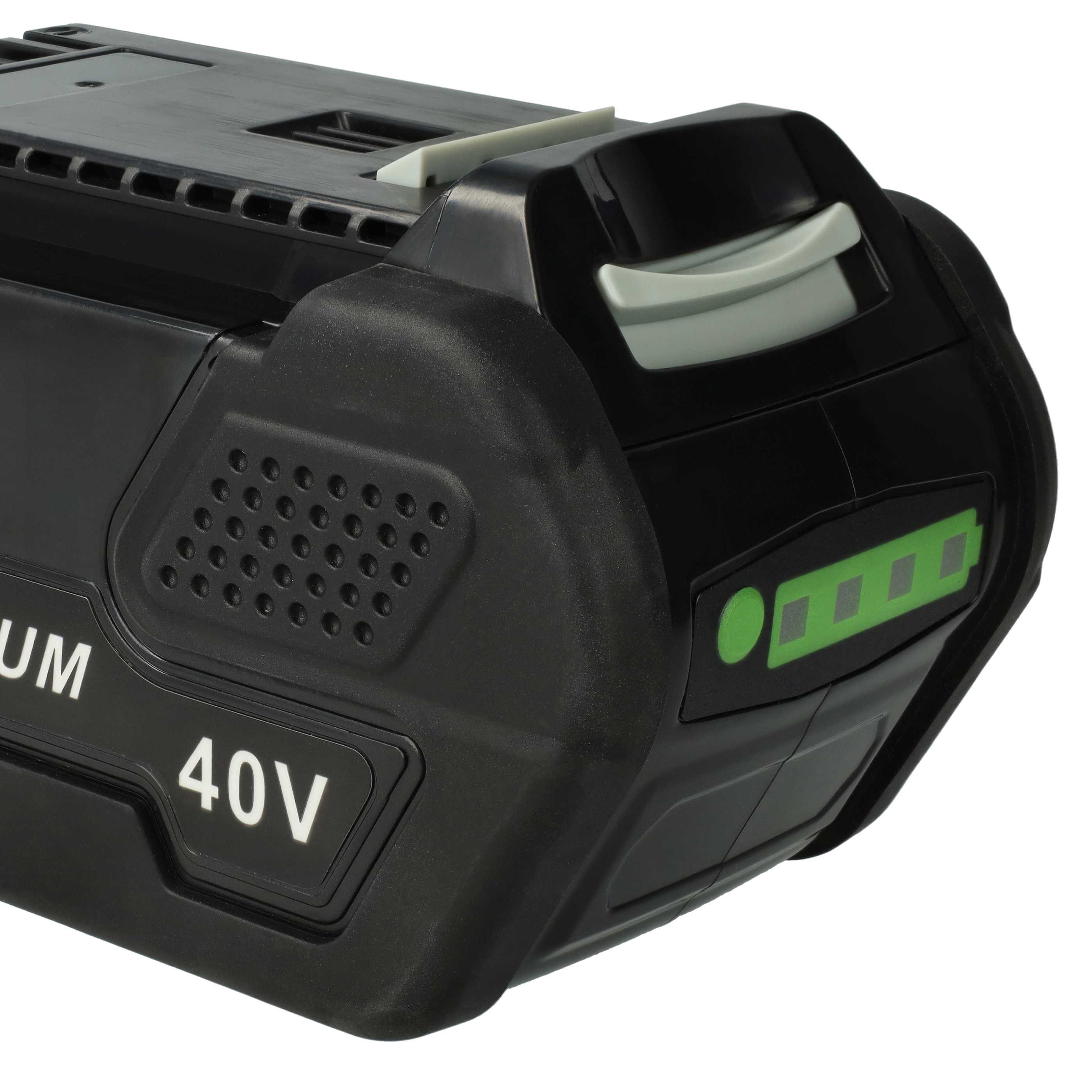 Battery replaces McCulloch 00058-26.117.01, 582611701, LI-402A - 5000 mAh 40 V Li-Ion