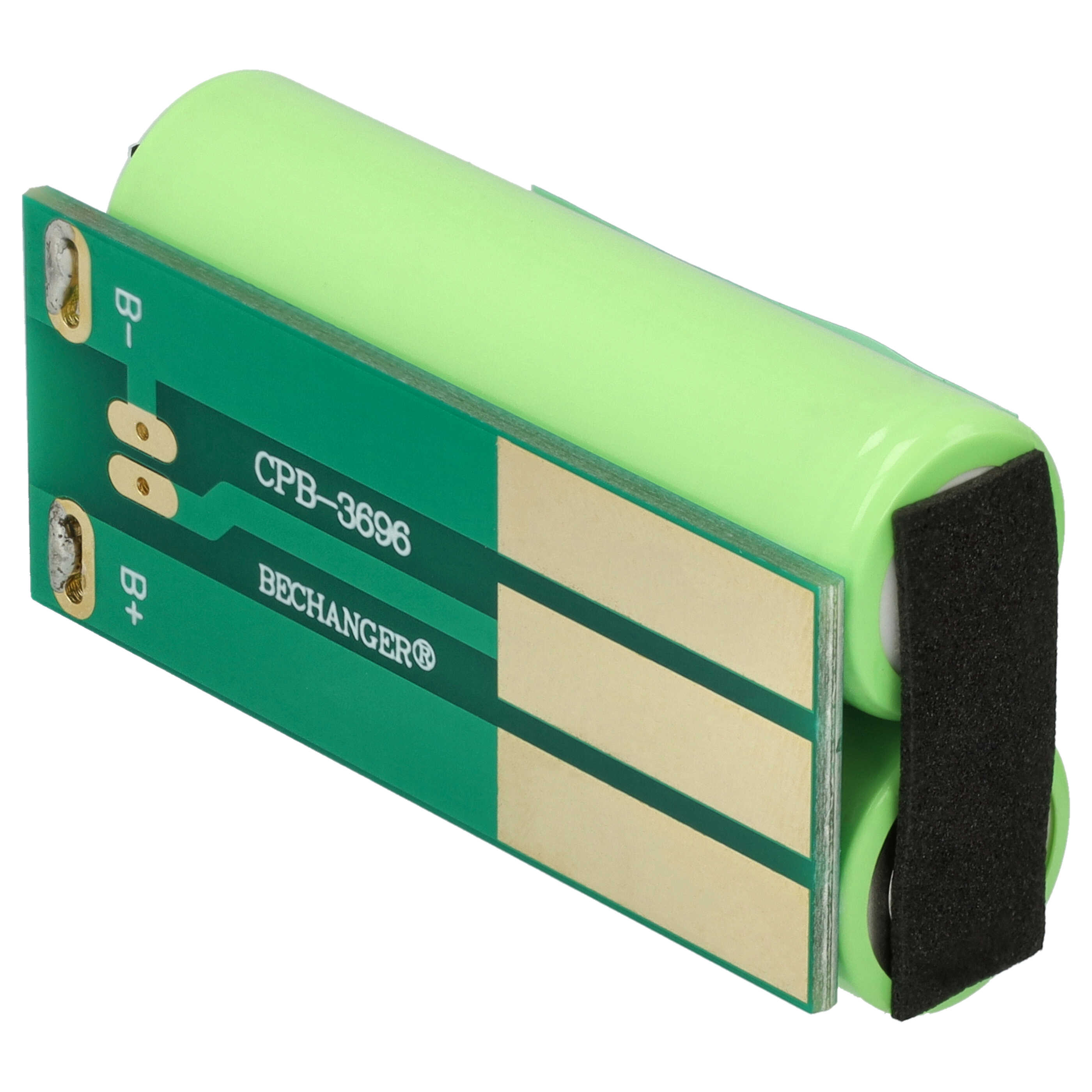 Batteria per rasoio sostituisce Wahl 1854-7988, 0114-300, 1855, 1854 - 2000mAh 2,4V NiMH