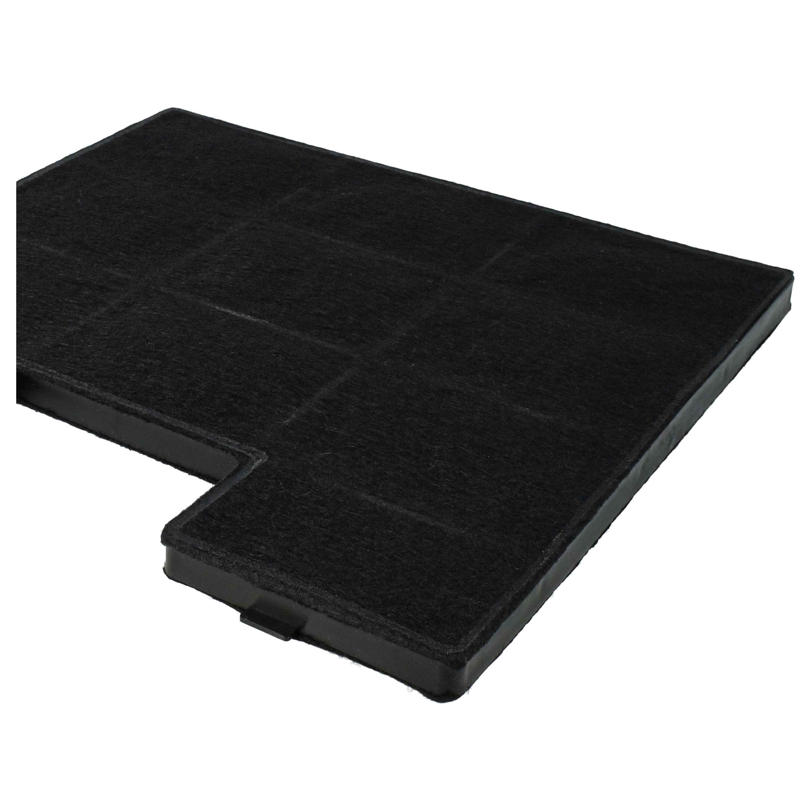 Filtre à charbon actif remplace Amica FW-K250, 1060042, 5906006600426, KF 17142 pour hotte Zelmer