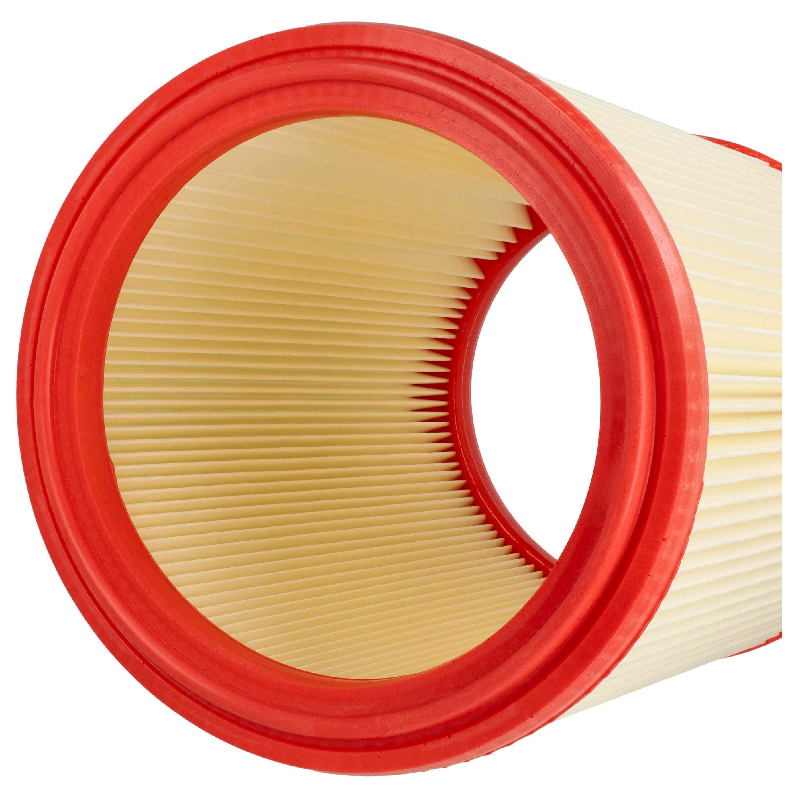 4x pleated filter replaces Festool 486241 for Bosch Vacuum Cleaner