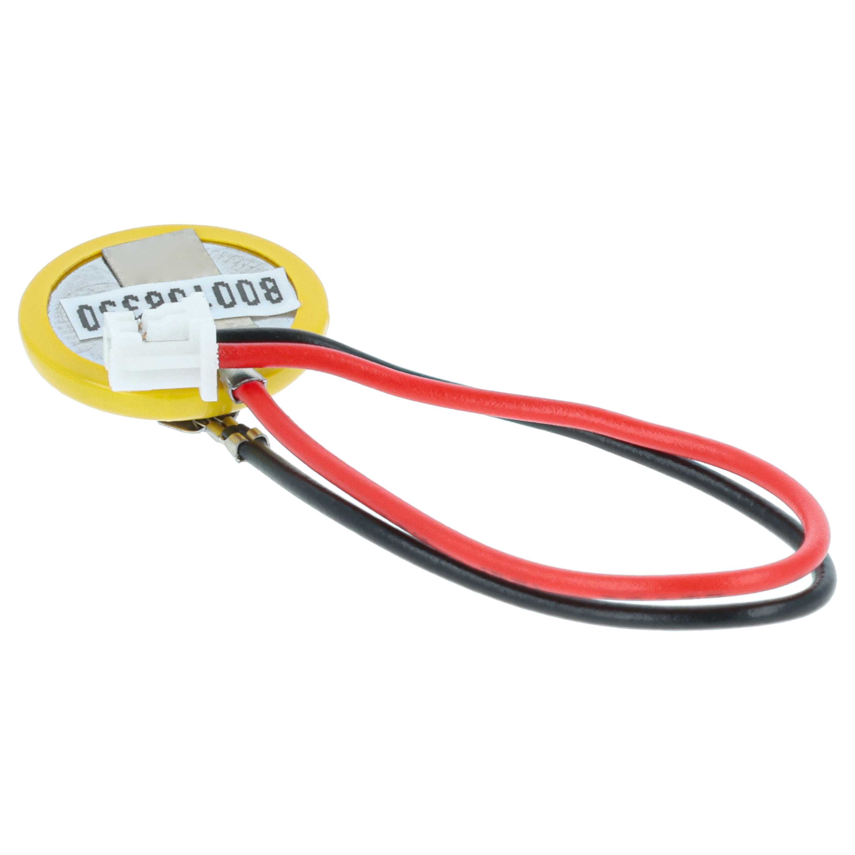 Computer BIOS Battery Replacement for 1207, 0108 - 40 mAh 3 V Li-Ion