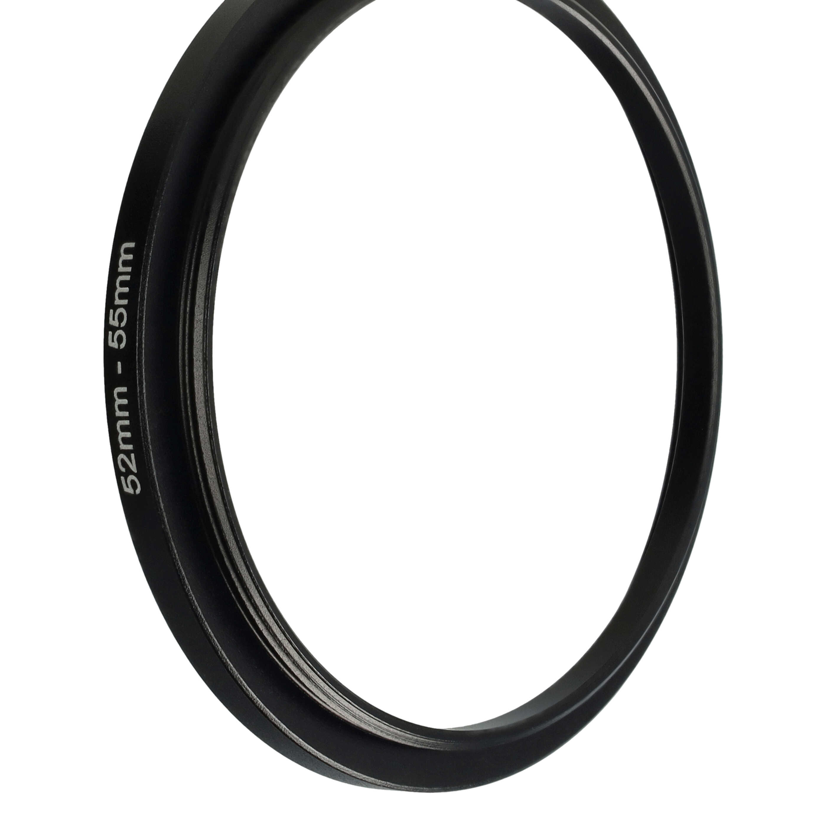 Step-Up-Ring Adapter 52 mm auf 55 mm passend für diverse Kamera-Objektive - Filteradapter