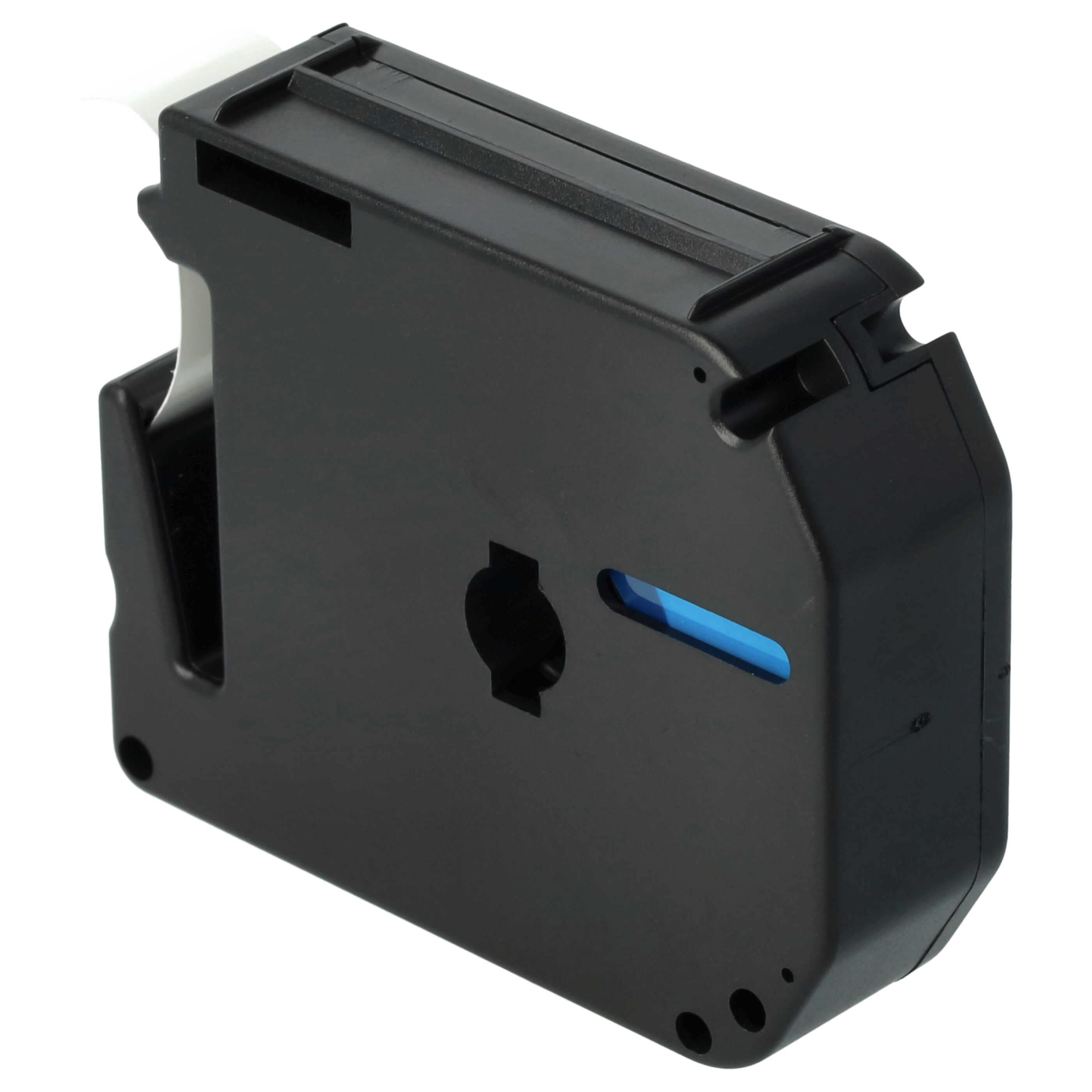 50x Label Tape replaces Brother M-K231 - 12 mm Black to White