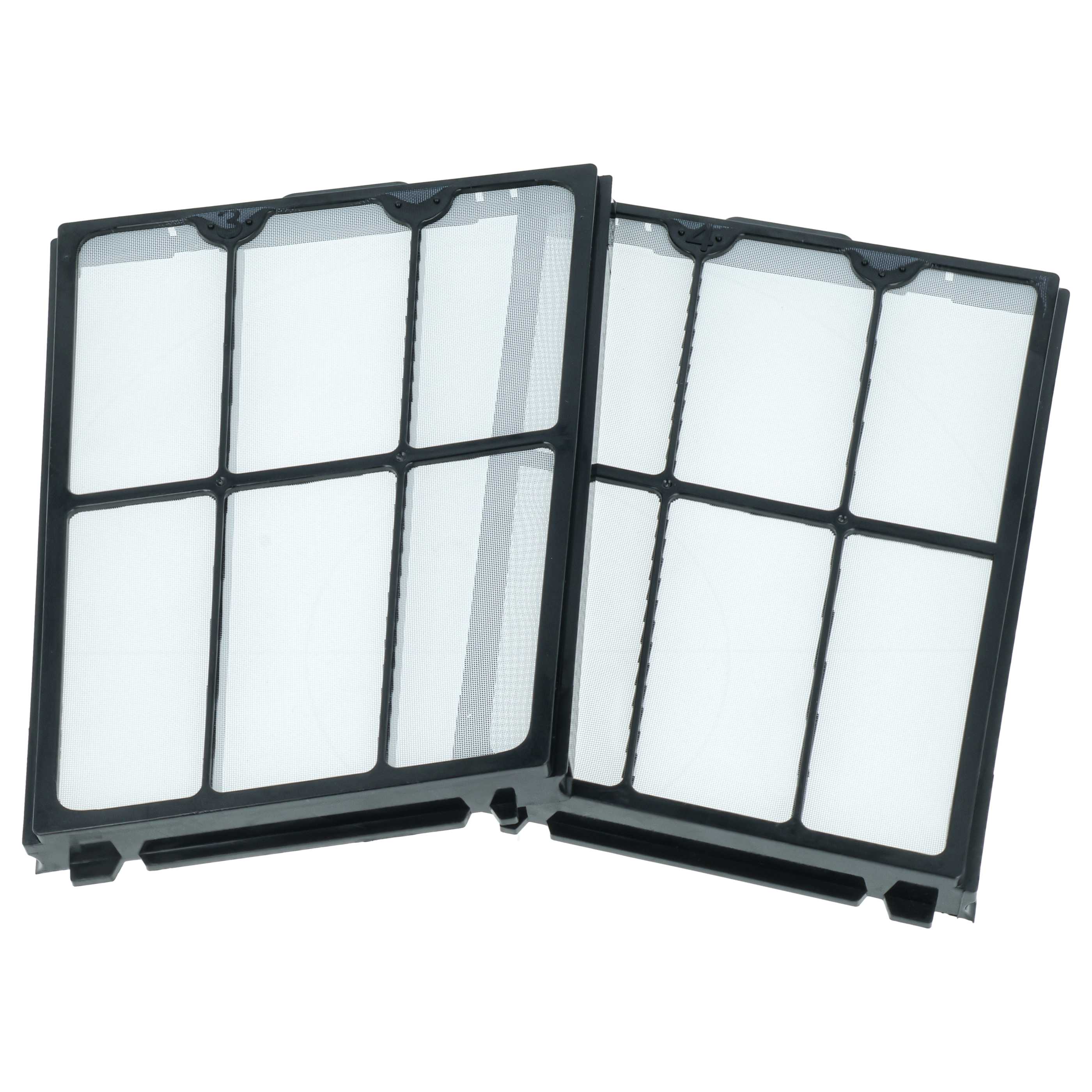 8x Filtre remplace Dolphin 9991463-R4 pour aspirateur de piscine -Préfiltre 22 x 19,7 x 7,5 cm