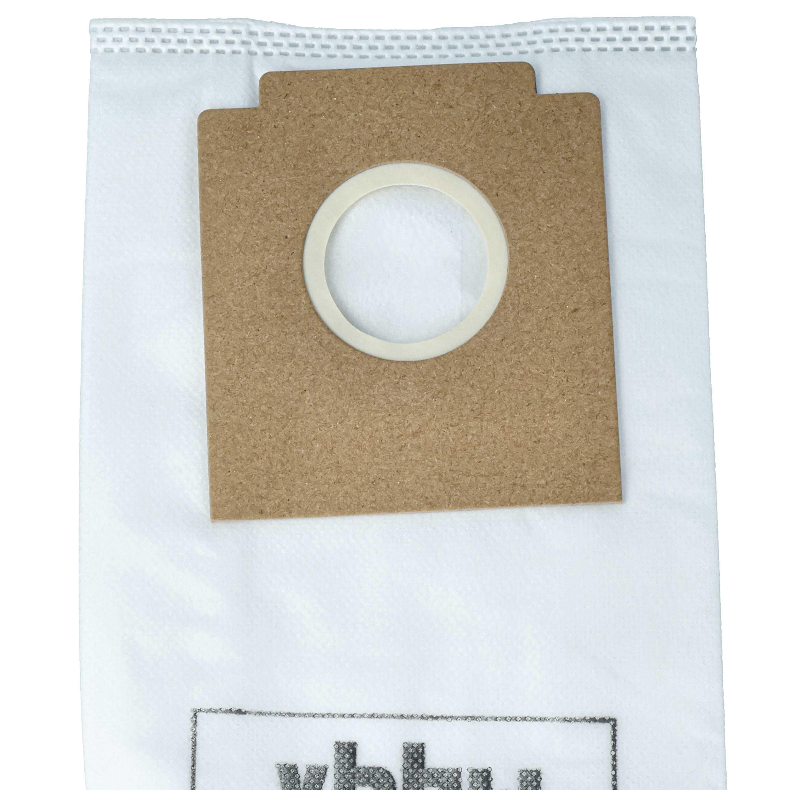 5x Sac remplace Dirt Devil 7003022 pour aspirateur Dirt Devil - microfibre non tissée