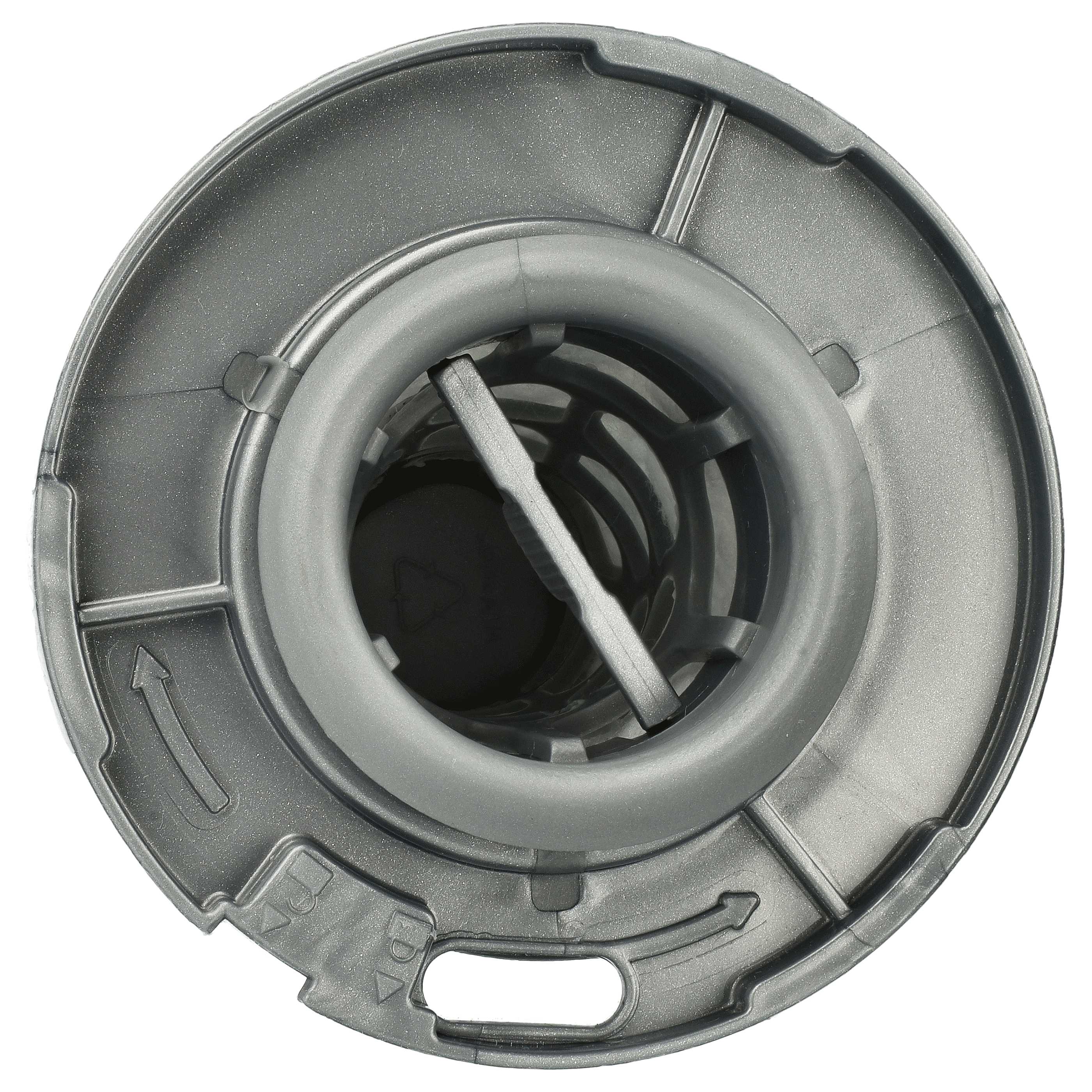 3x separator filter replaces Rowenta ZR009006 for Tefal Vacuum Cleaner