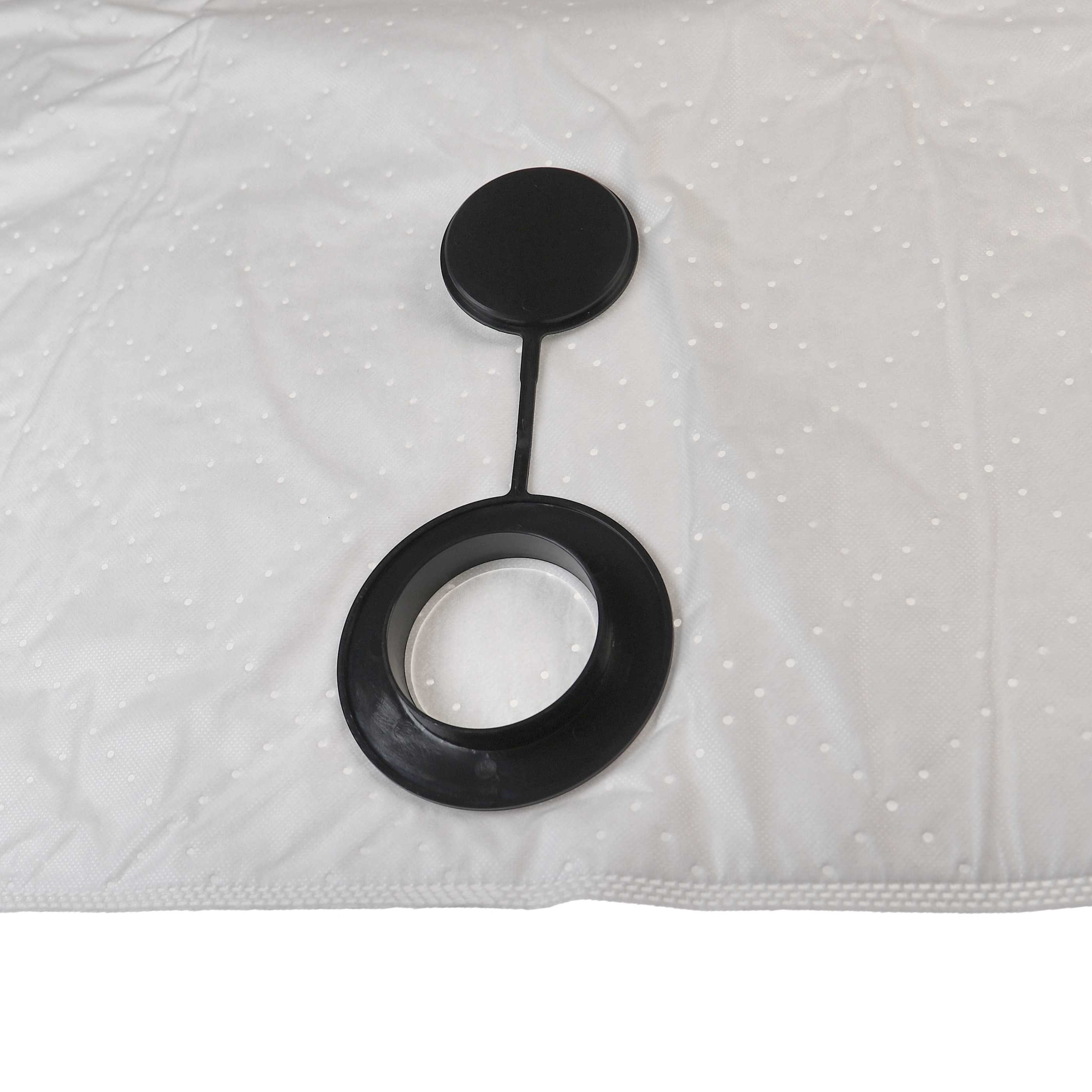 5x Vacuum Cleaner Bag replaces Nilfisk / Alto 302002892 - microfleece