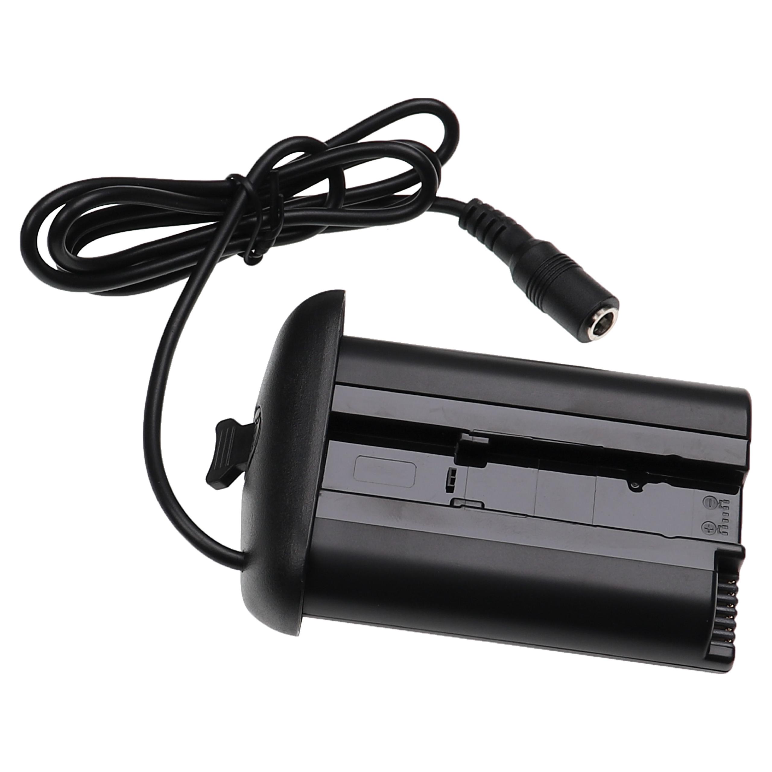 DC Kuppler als Ersatz für Canon DR-E4 für Canon Kamera - 120 cm lang