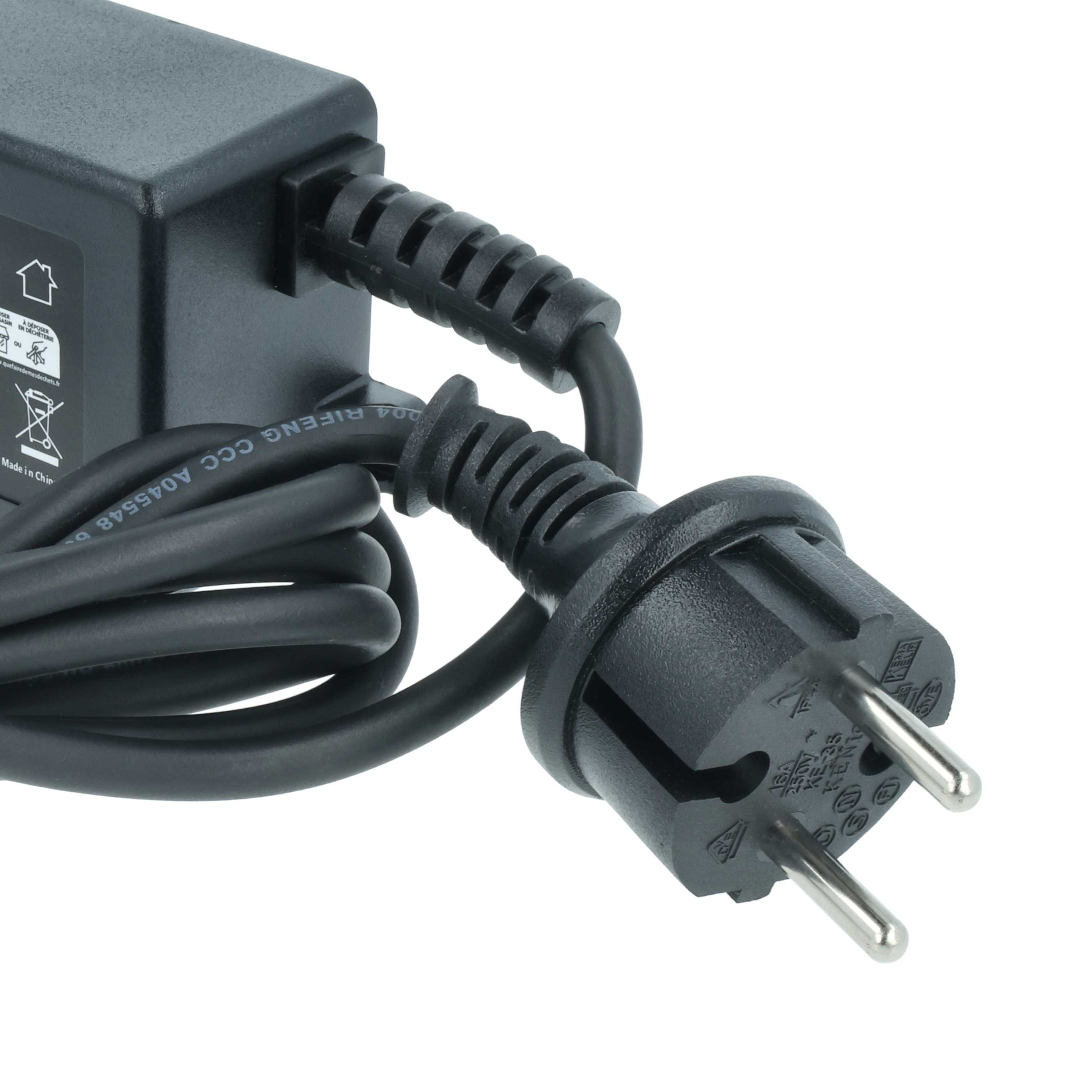 Mains Power Adapter replaces Al-Ko 442547 lawnmower robot Charging Station etc.