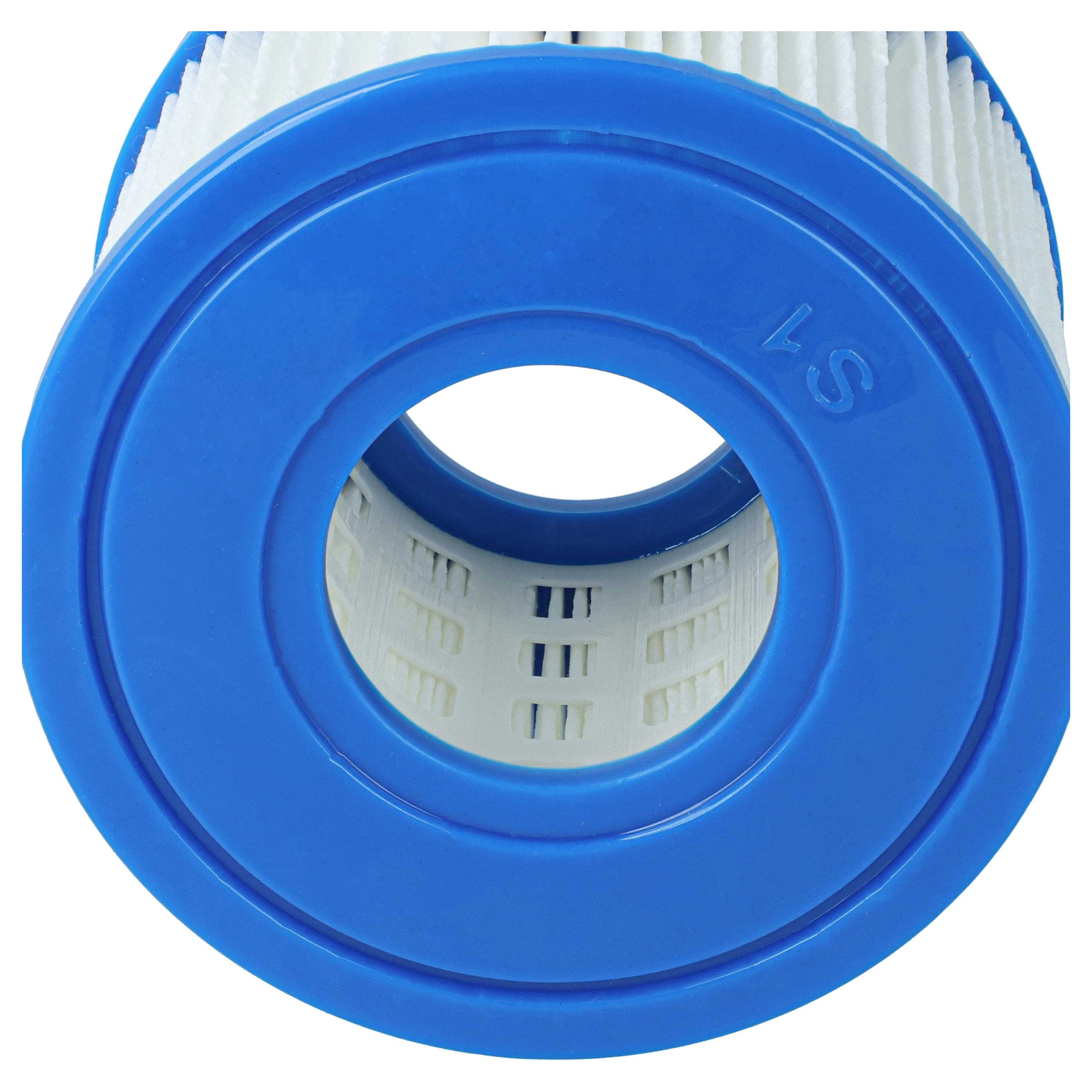 6x filtro piscina tipo S1 reemplaza Bestway FD2135 - Cartucho de filtro