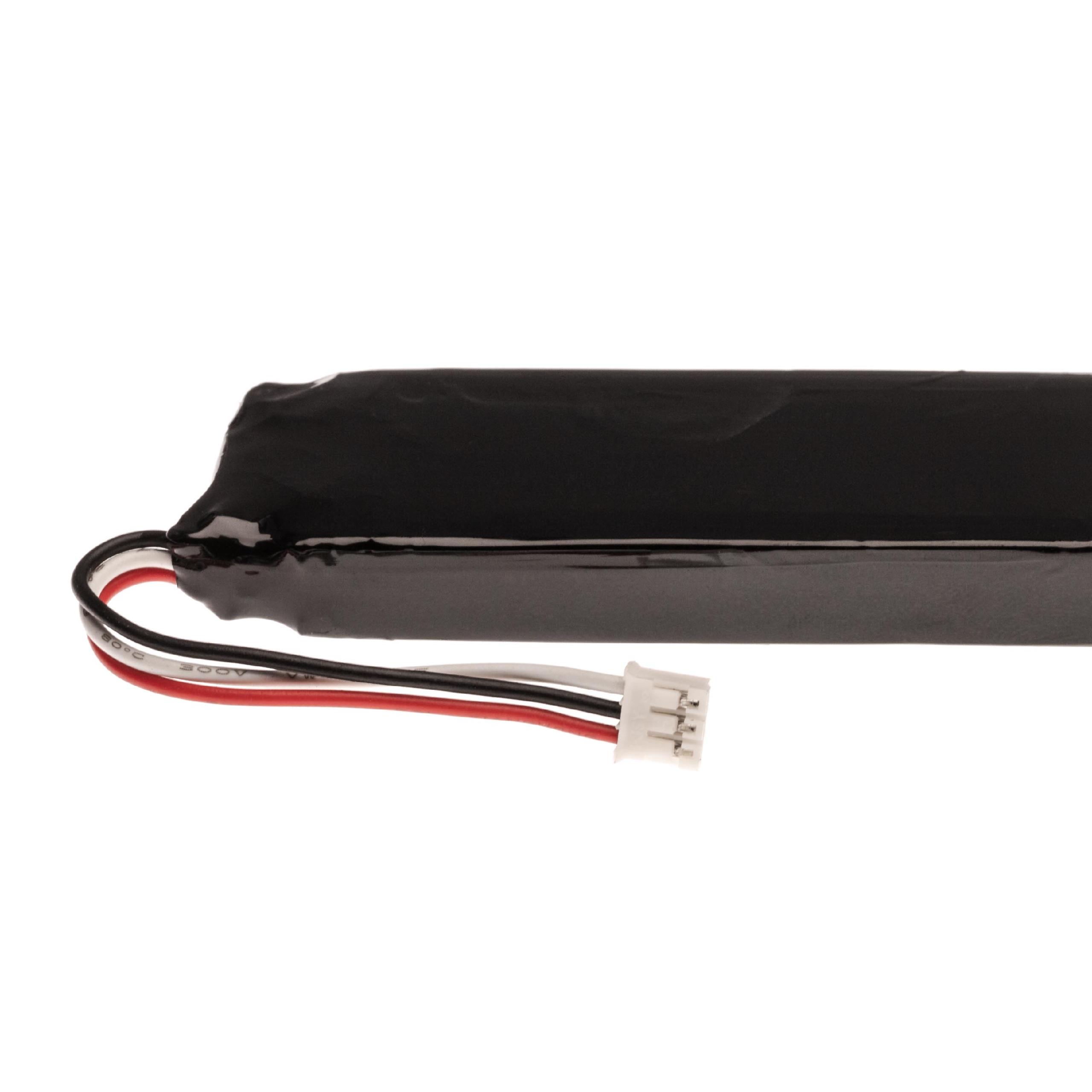 Battery replaces JBL 503070P for JBL Loudspeaker - Li-polymer 1300 mAh