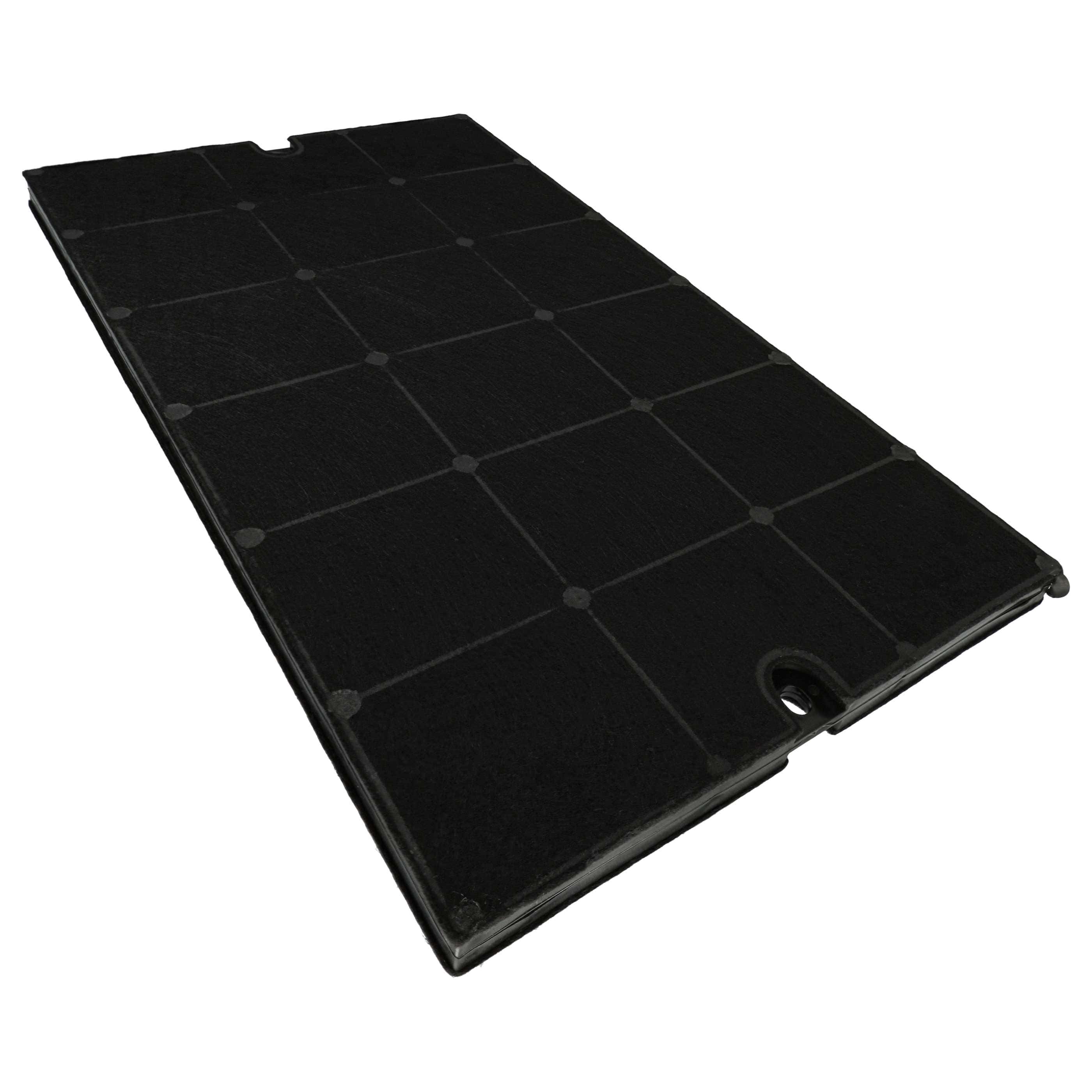 Filtre à charbon actif remplace AEG 50290655005, 9029793768, E3CFF52, EFF52 pour hotte Zanussi