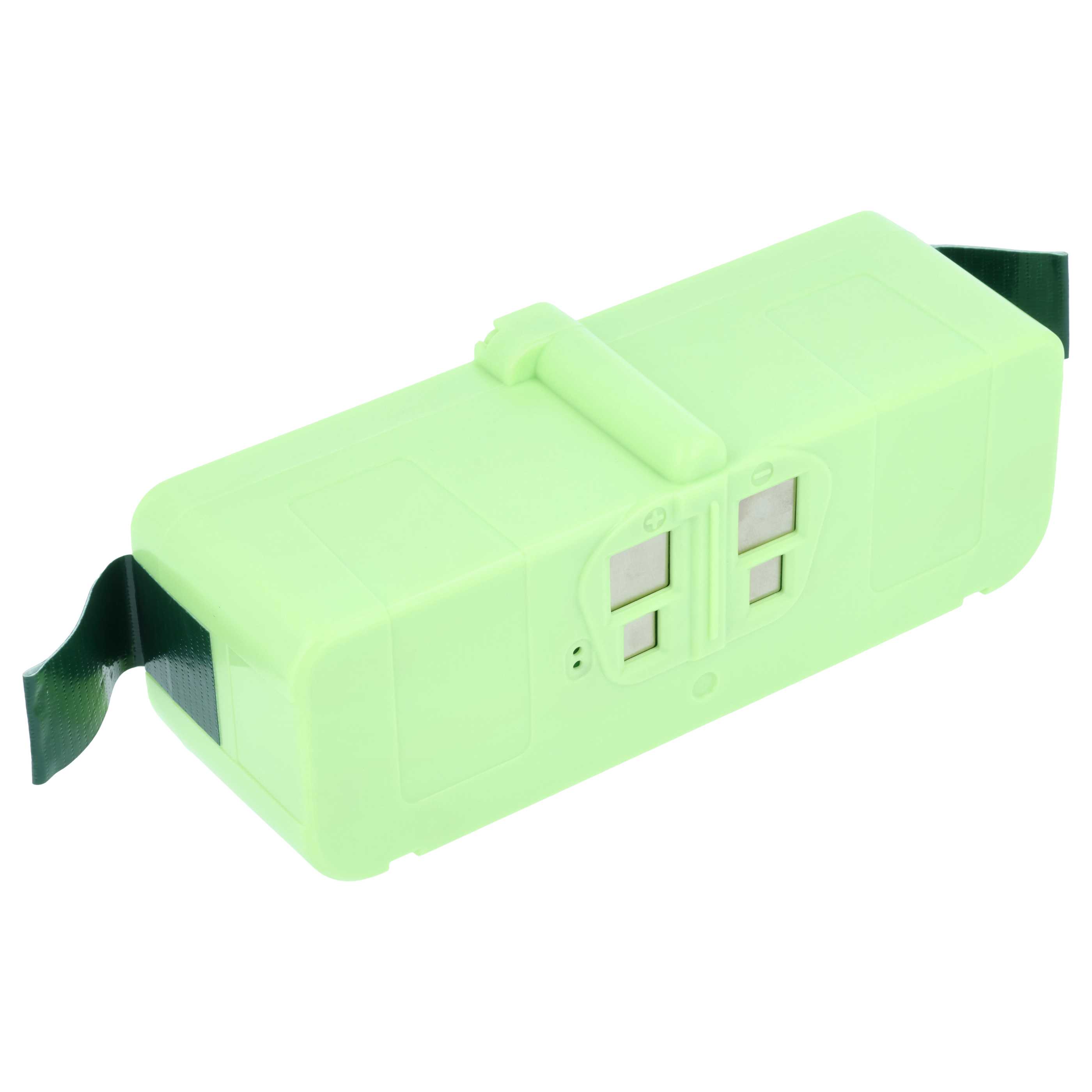 Batteria sostituisce iRobot 1800LI, 4374392, 4376392, 2130LI per robot aspiratore - 4000mAh 14,4V Li-Ion