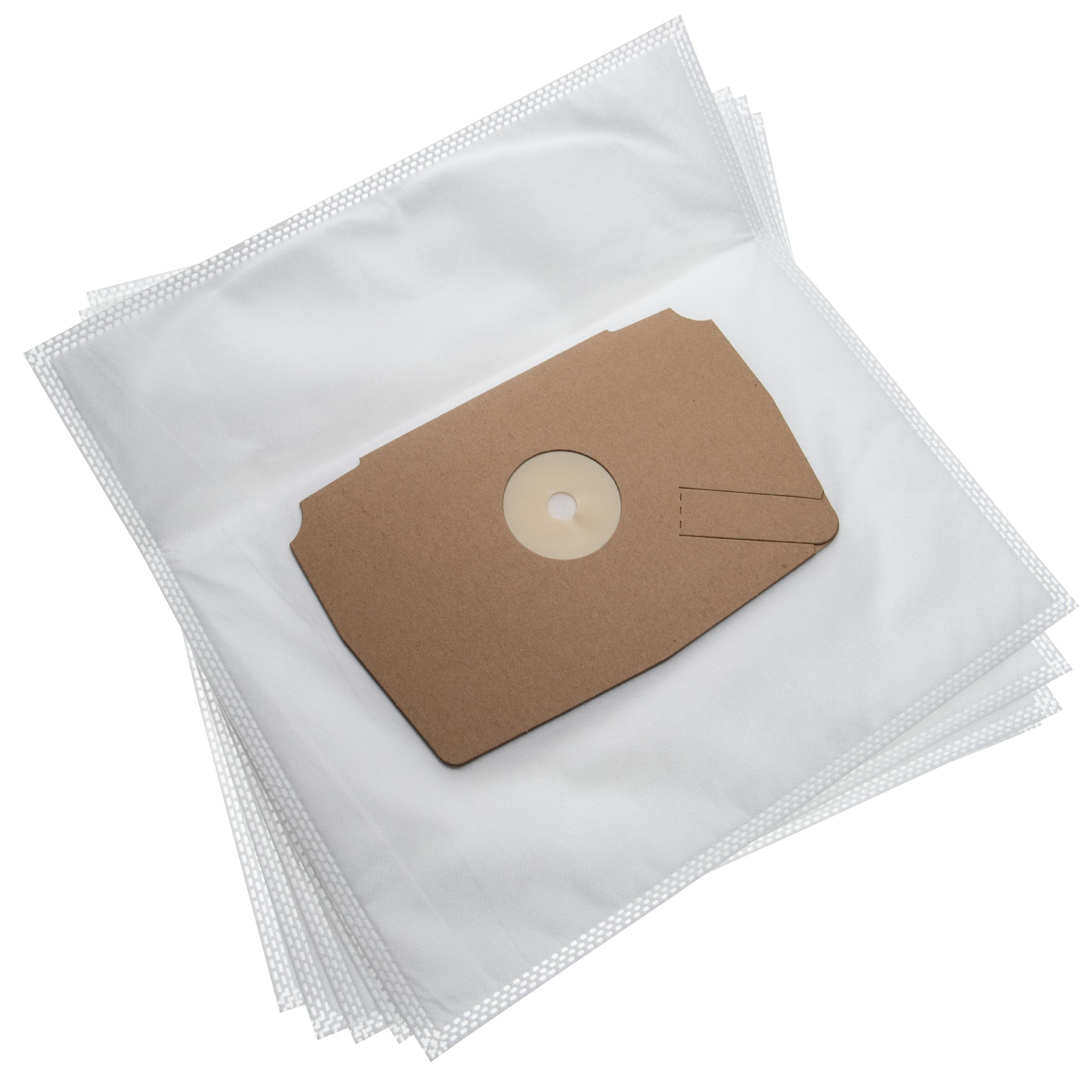 5x Sac remplace Lux 11585004 pour aspirateur Lux - microfibre non tissée