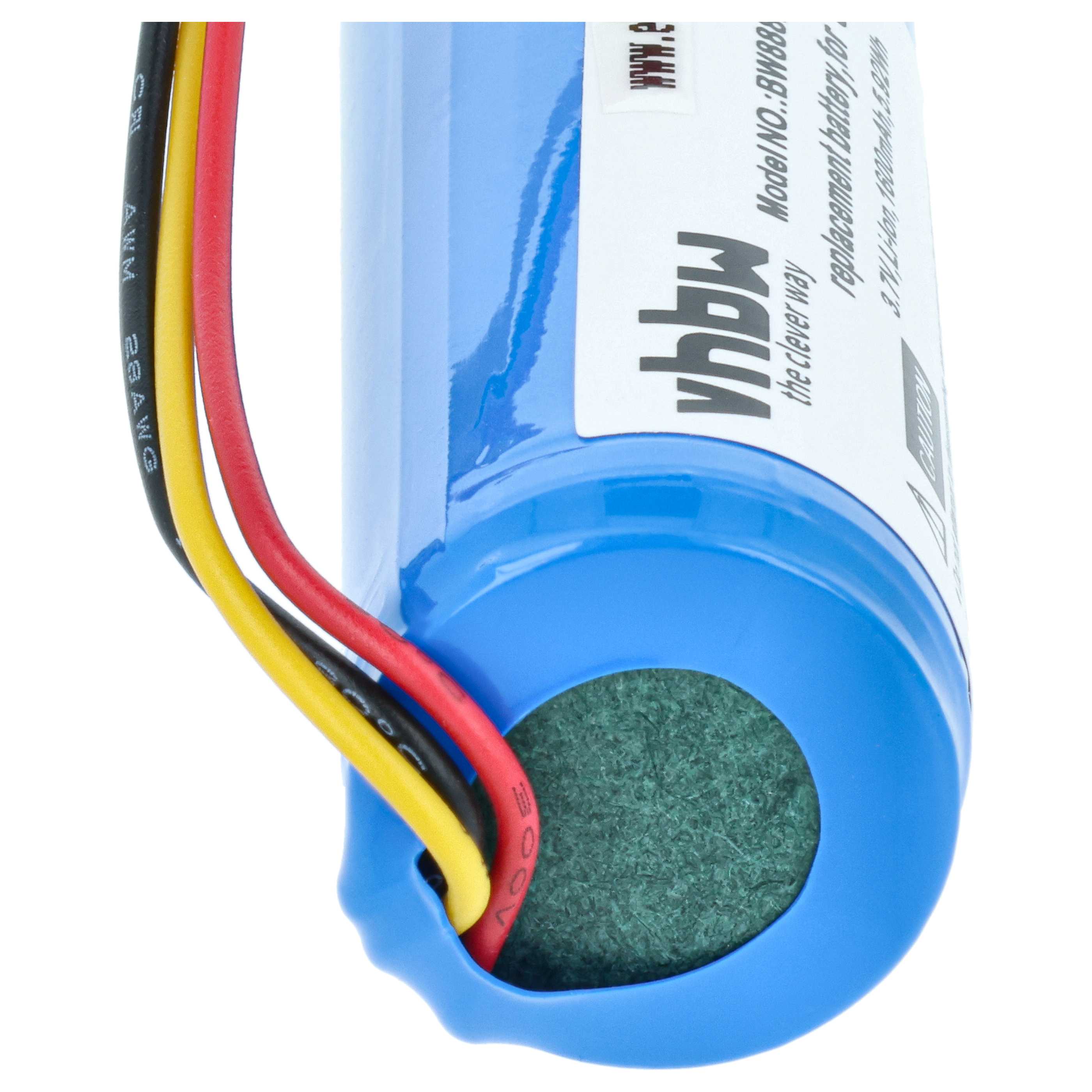 Akumulator do czytnika kodów kreskowych zamiennik Intermec SGBAT, SG20-BP01 - 1600 mAh 3,7 V Li-Ion