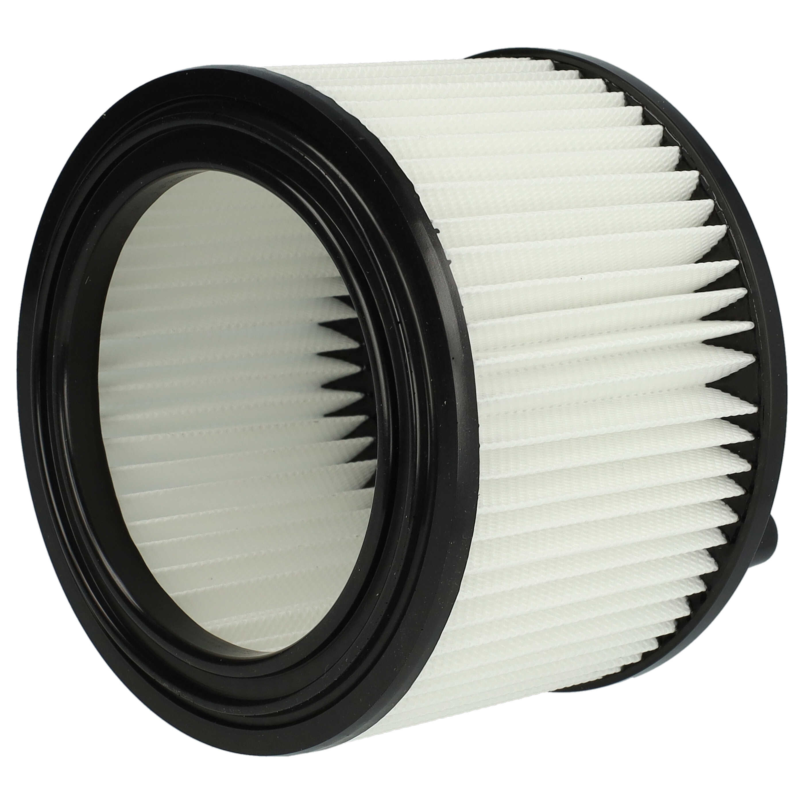2x cartridge filter replaces Bosch 2609256F35 for Bosch Vacuum Cleaner, white