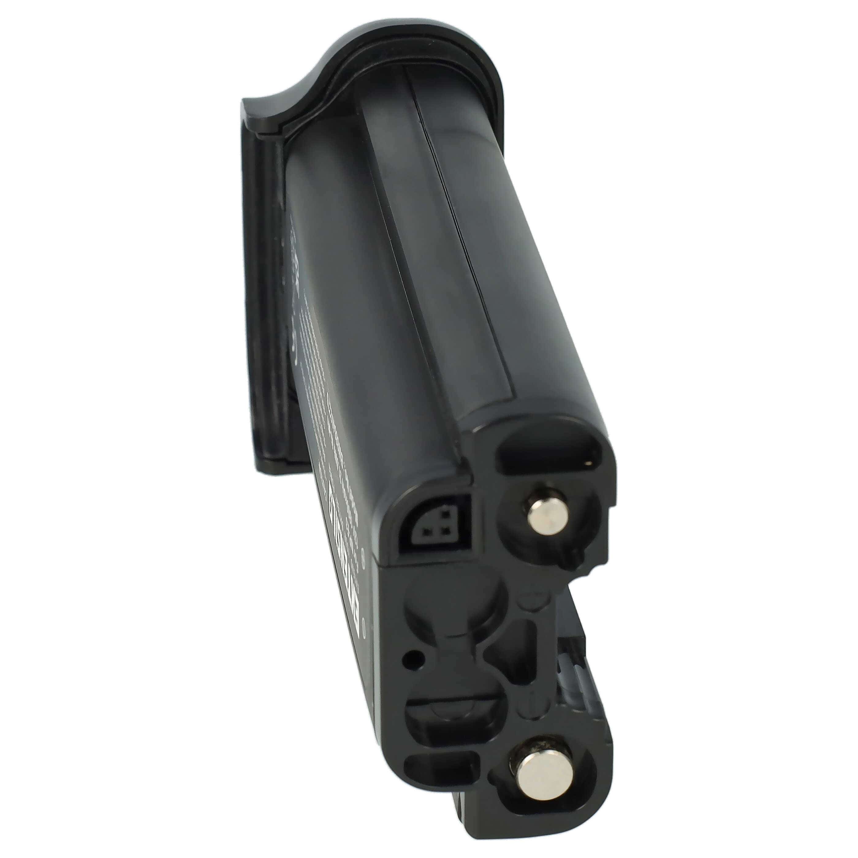 3x Battery replaces Canon 7084A002, 7084A001, NP-E3 - 1800mAh, 12V, NiMH