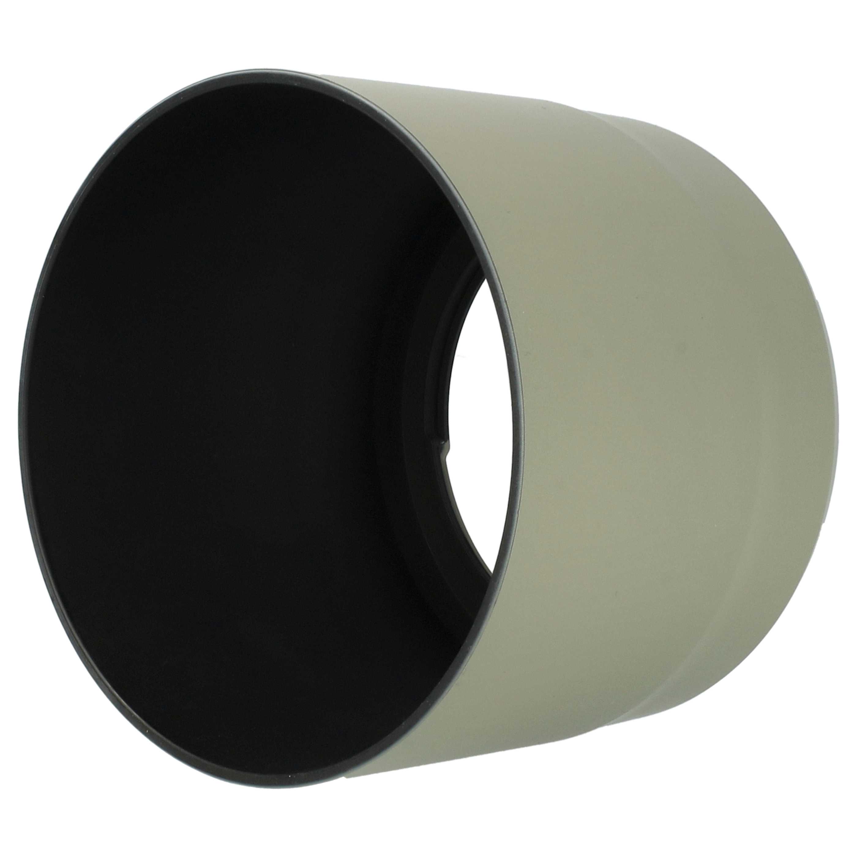 Lens Hood replaces Canon ET-73B for Canon Lens with 67 mm Diameter, plastic, white / grey