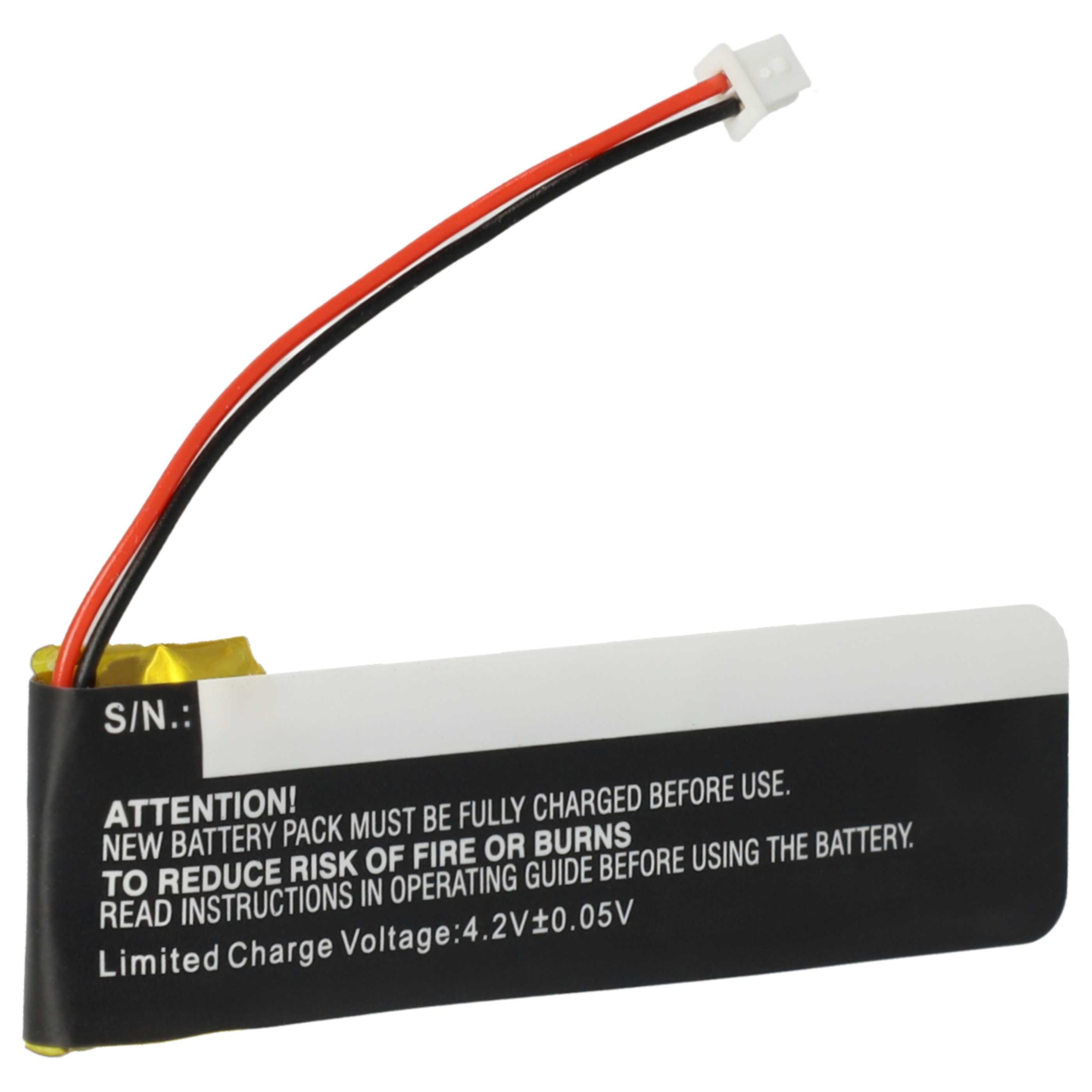 Akku als Ersatz für Midland 752068PL - 950mAh 3,7V Li-Polymer