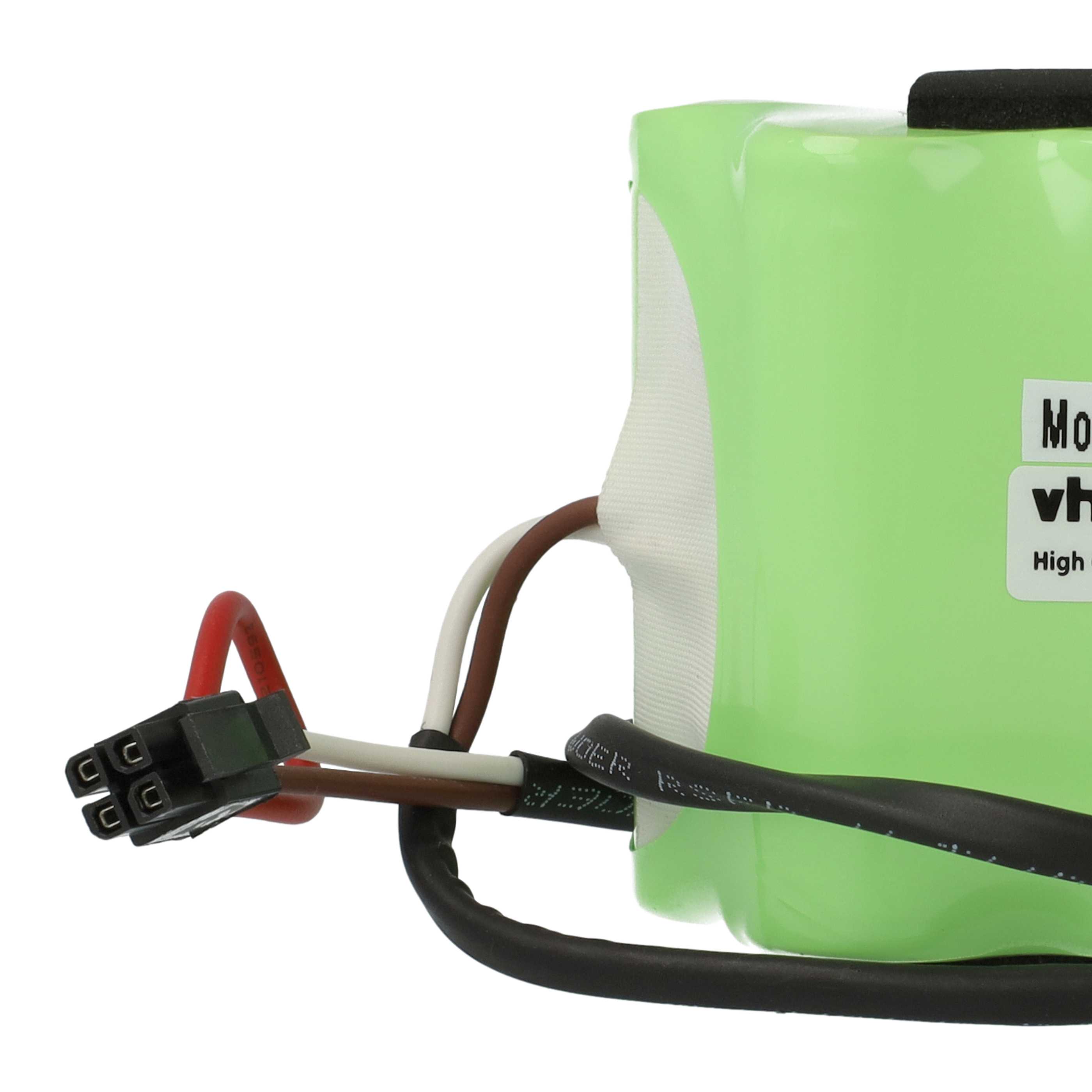 2x Akumulator do rolet / żaluzji dachowych zamiennik Velux 832817, 865103 - 2100 mAh 10,8 V NiMH + kabel