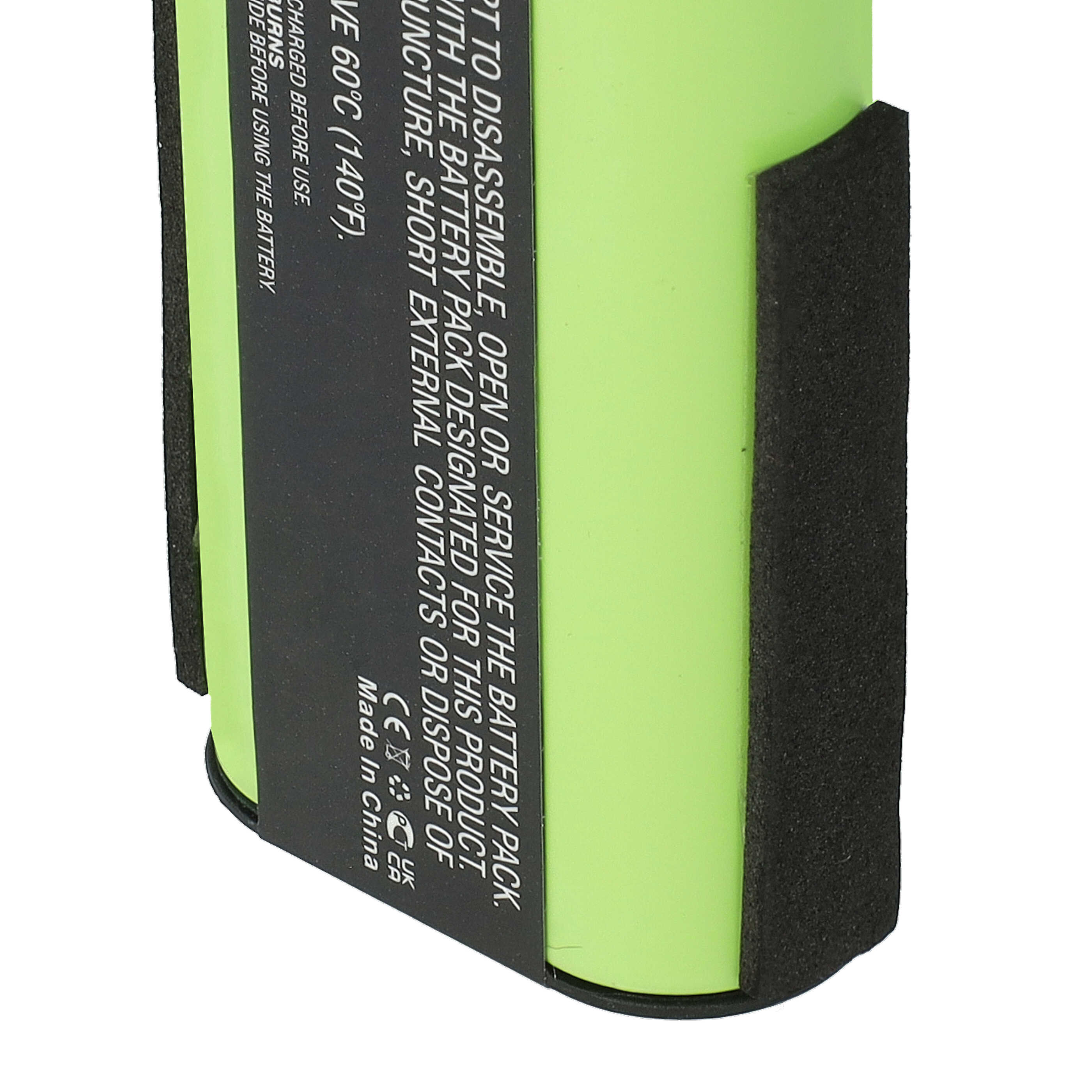  Battery replaces Logitech 533-000116, 533-000138 for LogitechLoudspeaker - Li-Ion 3400 mAh