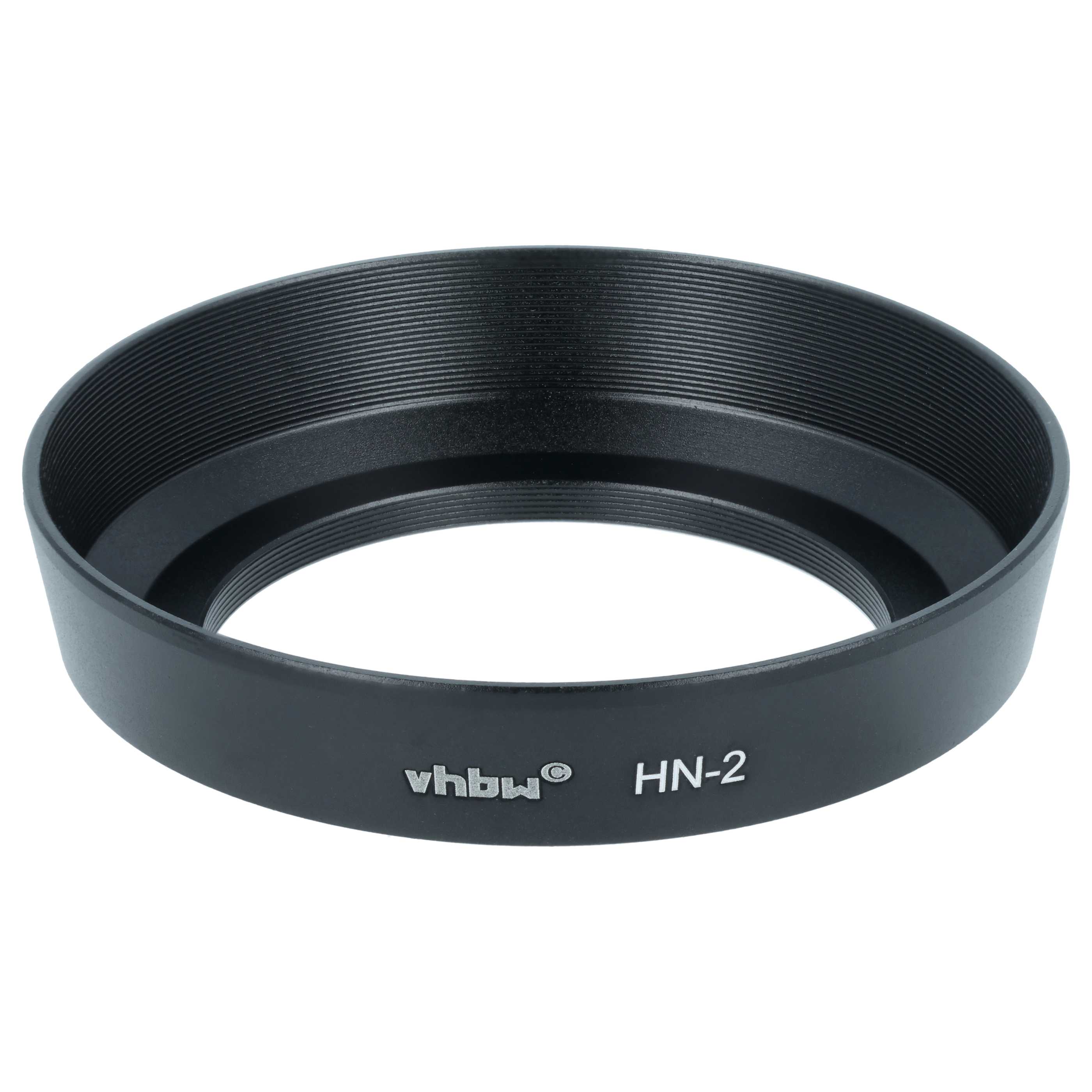 Lens Hood replaces Nikon HN-2 for Nikon Lens with 52 mm Diameter, metal, black