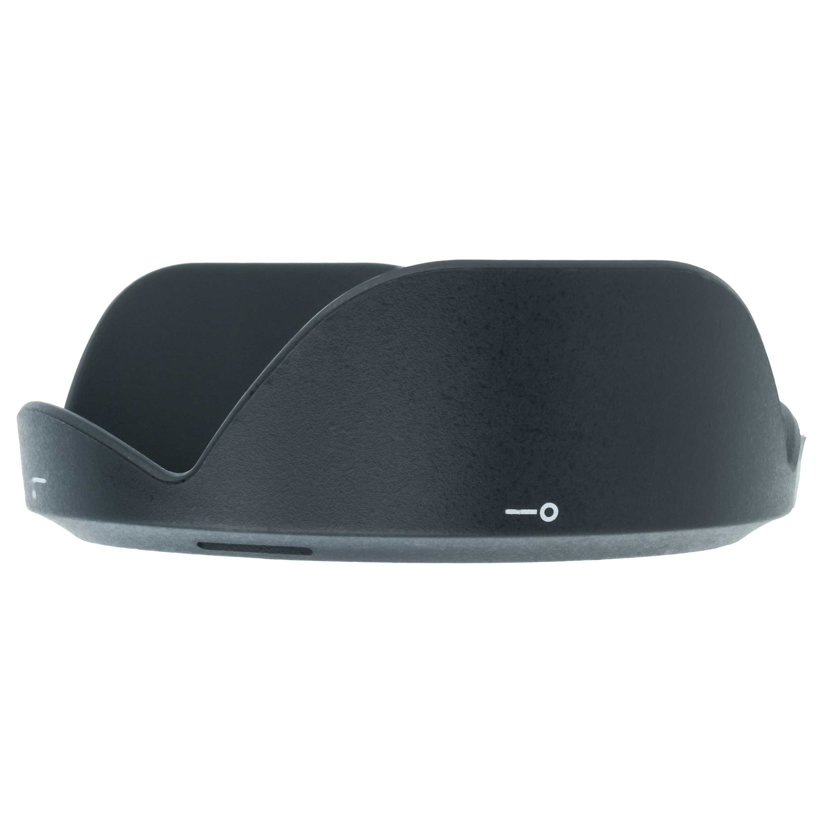 Lens Hood replaces Nikon HB-23 for Nikon Lens with 77 mm Diameter, plastic, black