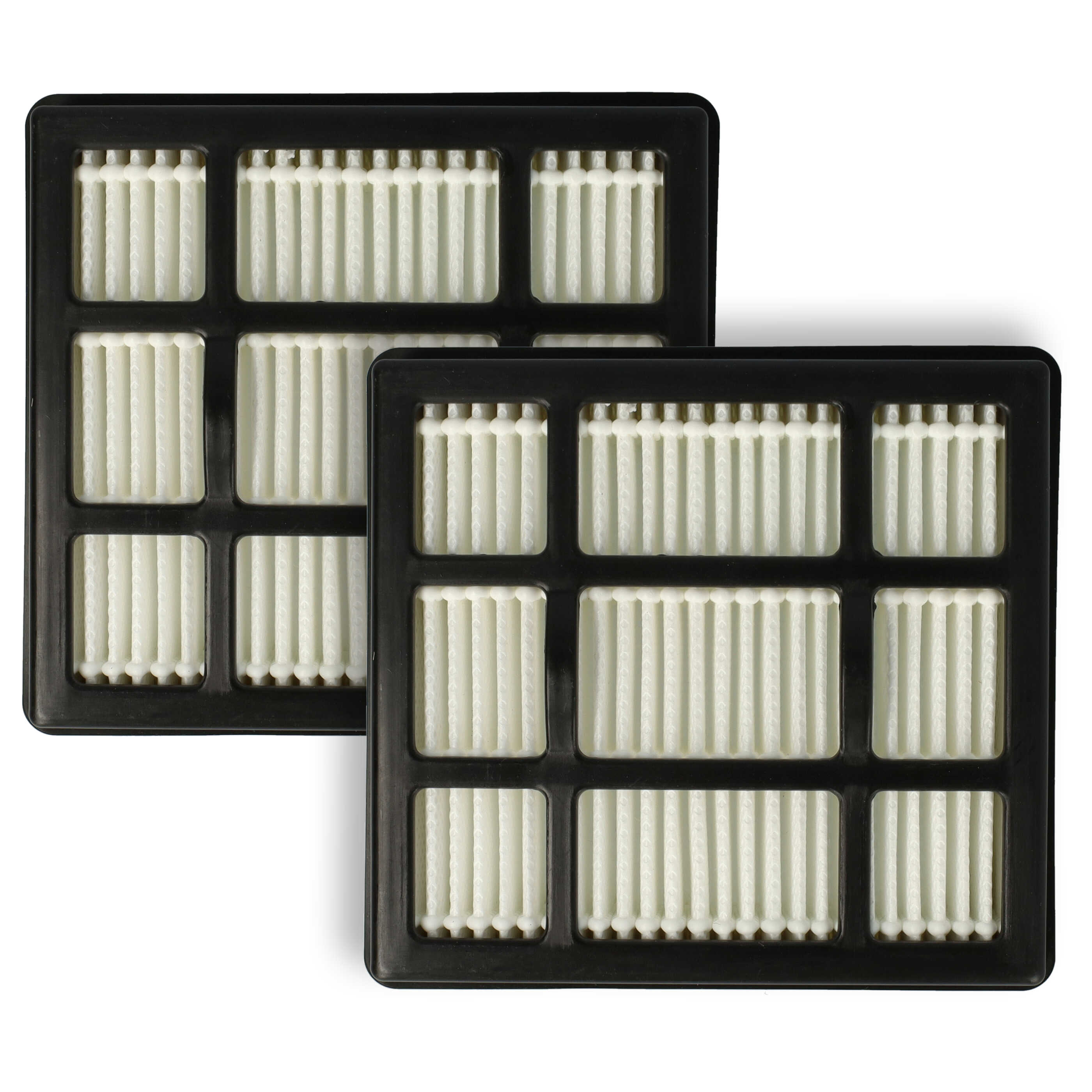 2x filtro Hepa###DU HAST DEN FALSCHEN REF TAG VERWENDET###aspiradora - negro / blanco