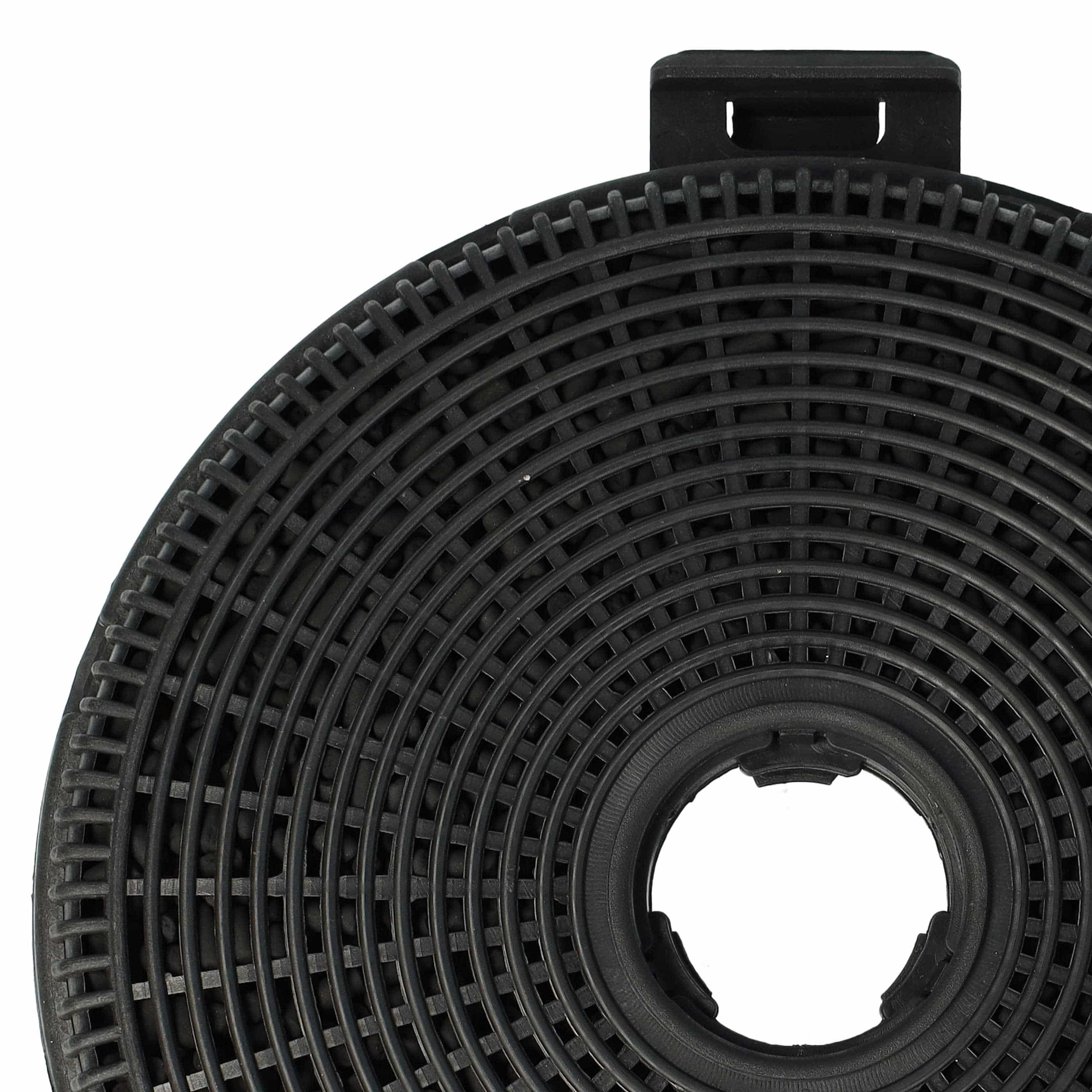 4x Filtres à charbon actif remplace Küppersbusch ZUB 881 pour hotte Teka