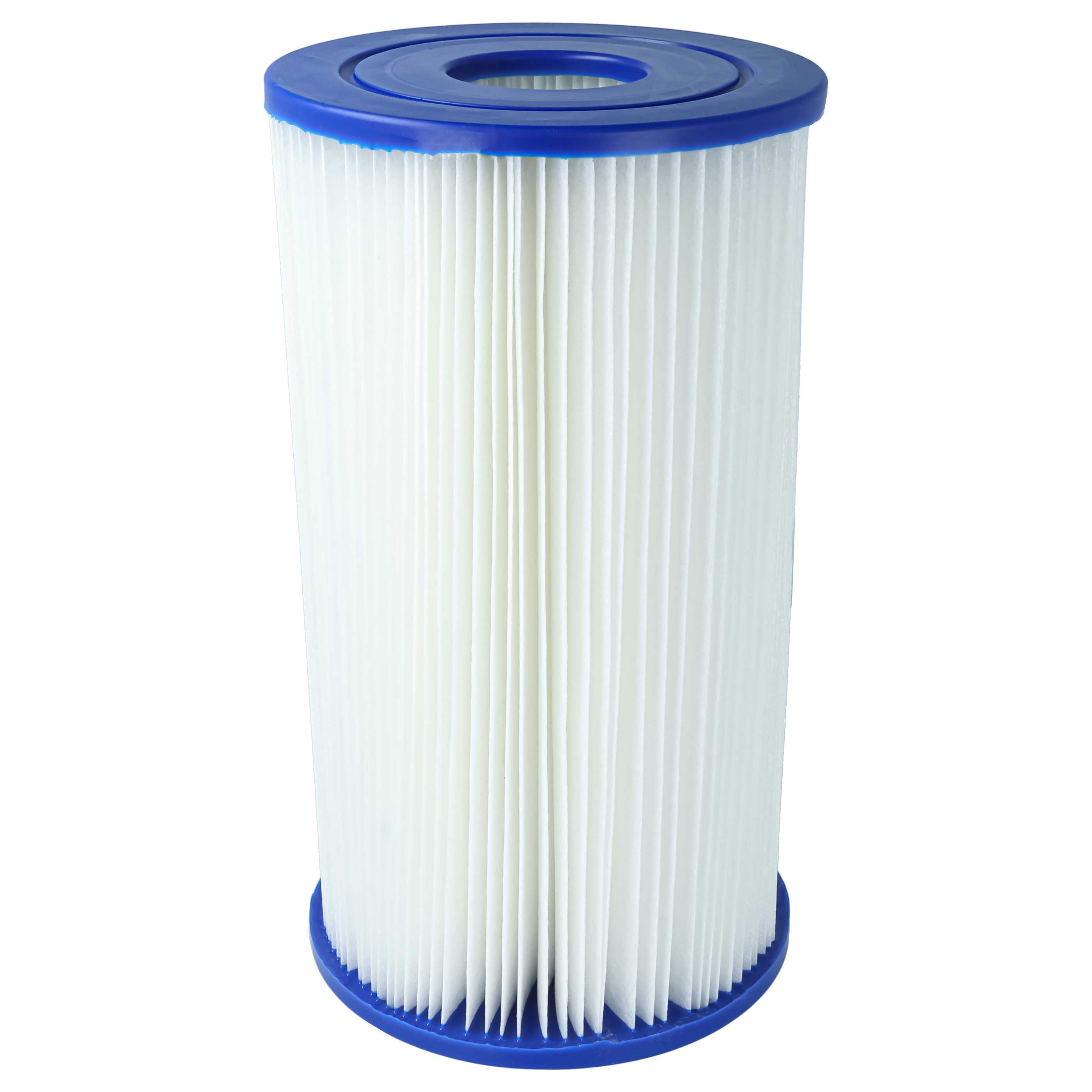 Filtre à eau remplace Bestway 58221, type 4, 58095 pour piscine, pompe de filtration Intex - Cartouche filtre
