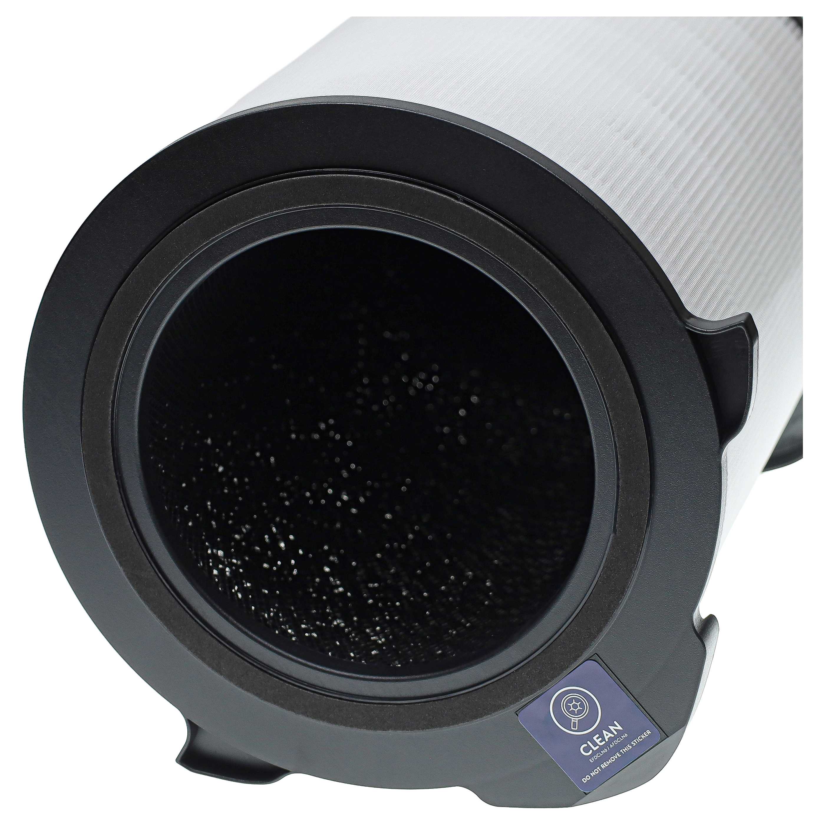 2x Filter as Replacement for AEG AFDCLN6 - HEPA (H13) + Activated Carbon