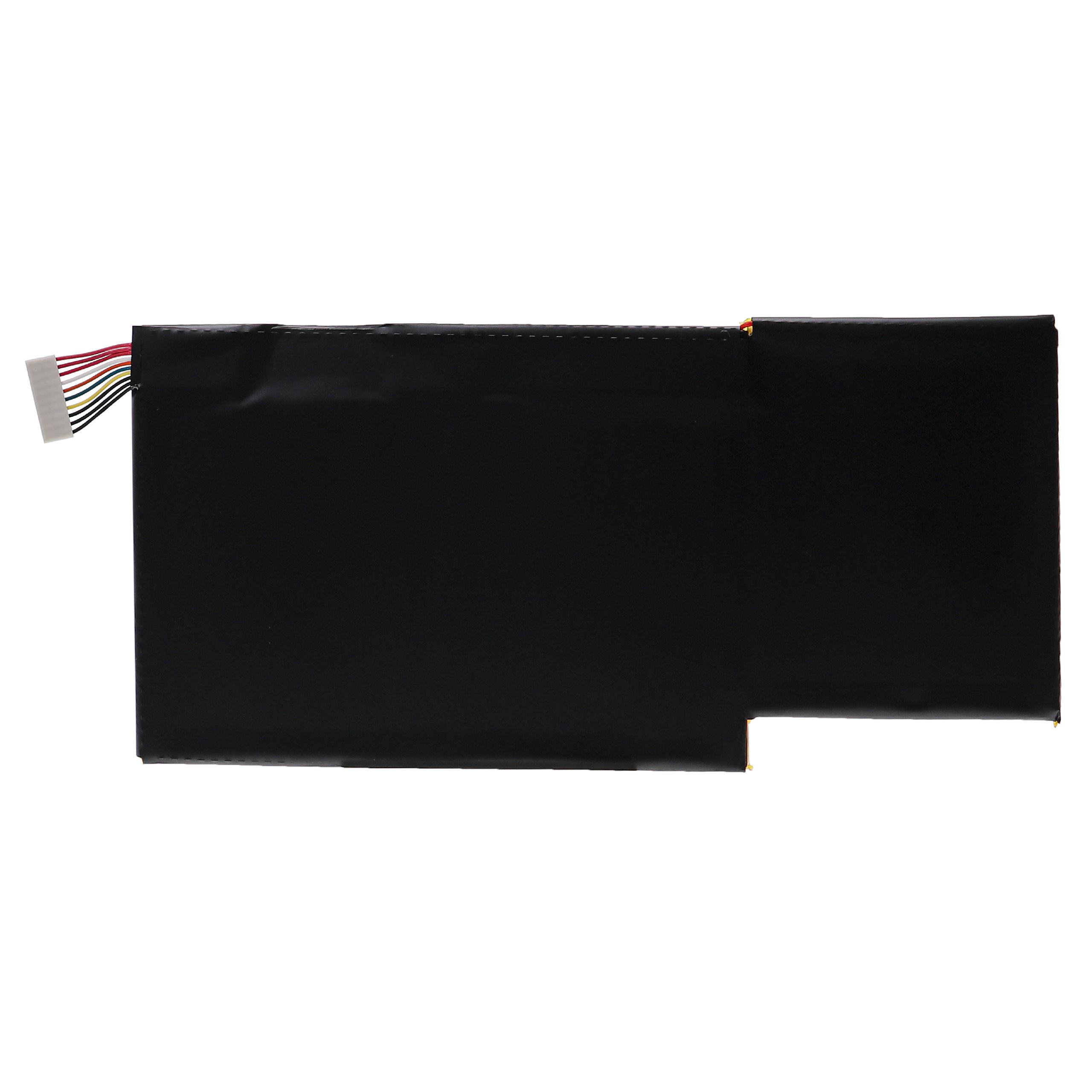 Batería reemplaza MSI MS-17B1, MS-16K4, BTY-U6J, BTY-M6J, MS-17B4 para notebook - 5300 mAh 11,4 V Li-poli