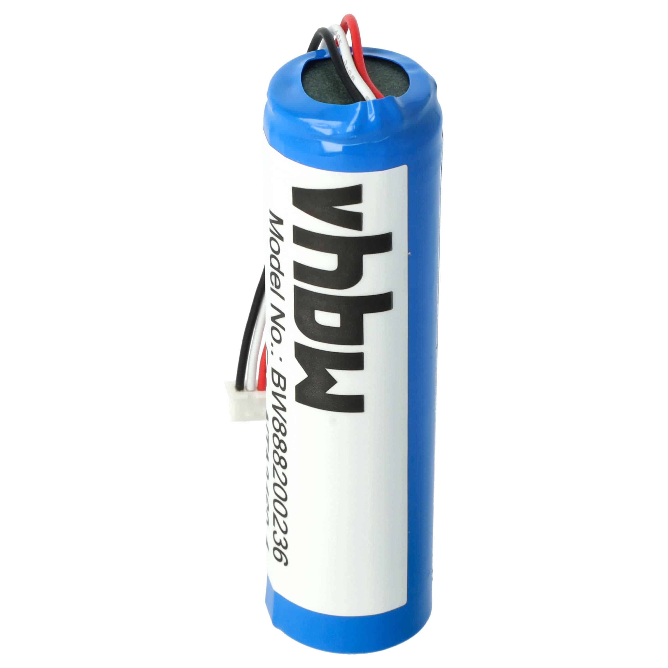 Batterie remplace Philips NTA3459-4, NTA3460-4 pour moniteur bébé - 3000mAh 3,7V Li-ion
