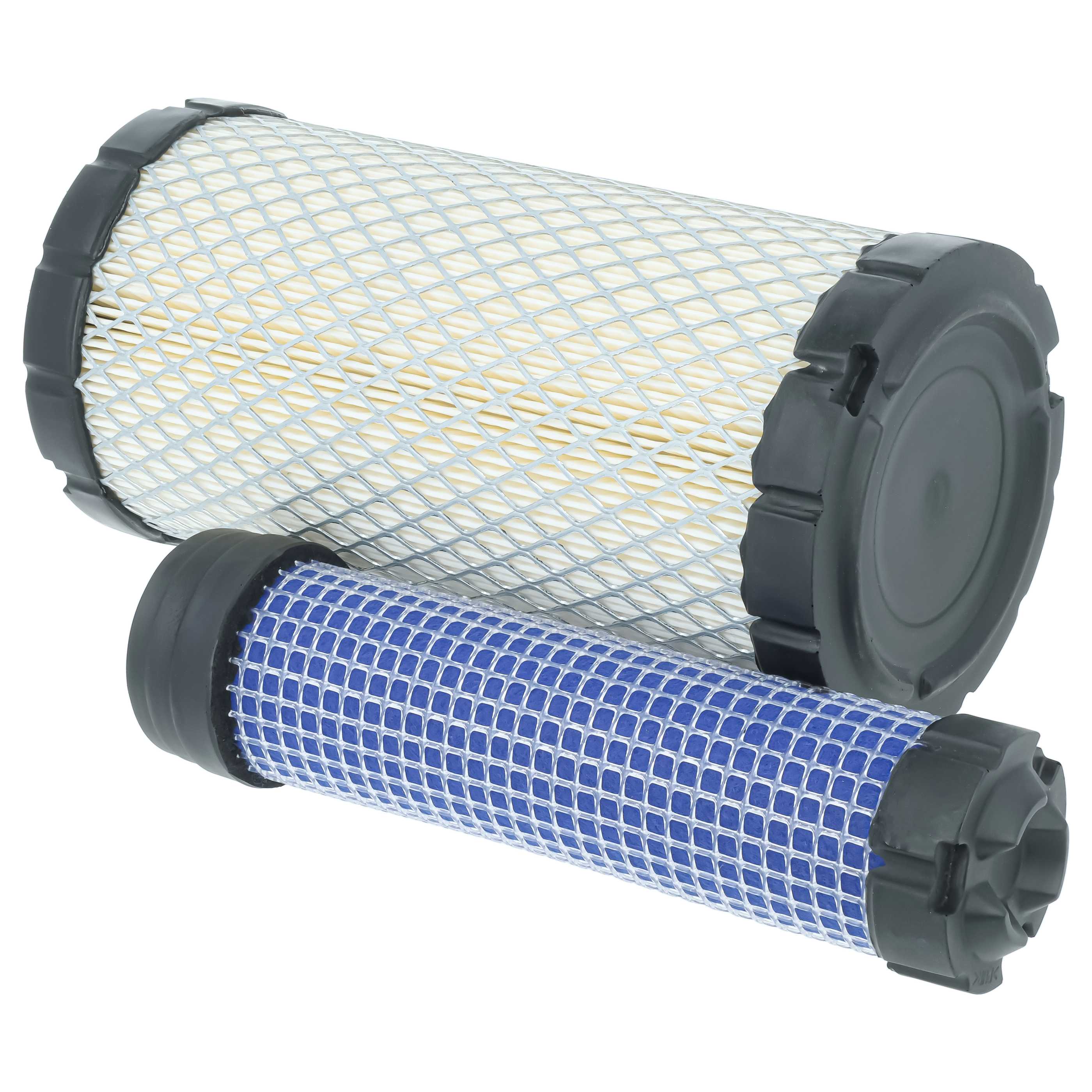 Kit de filtres remplace ALCO MD7542S pour outil Hyundai - 1x filtre interne, 1x filtre extérieur