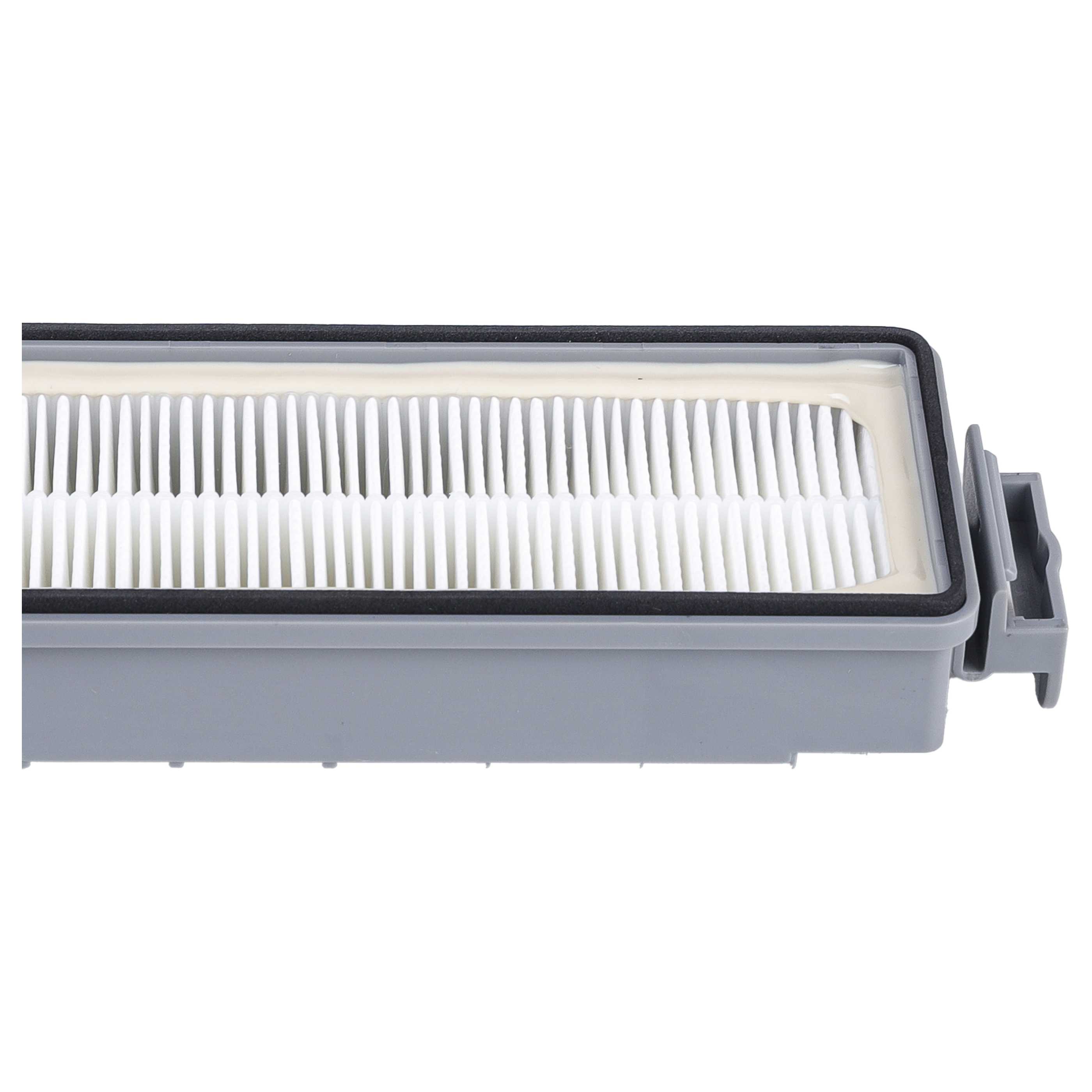 2x Filtro reemplaza Kärcher 2.889-342.0 para aspiradora filtro Hepa - gris