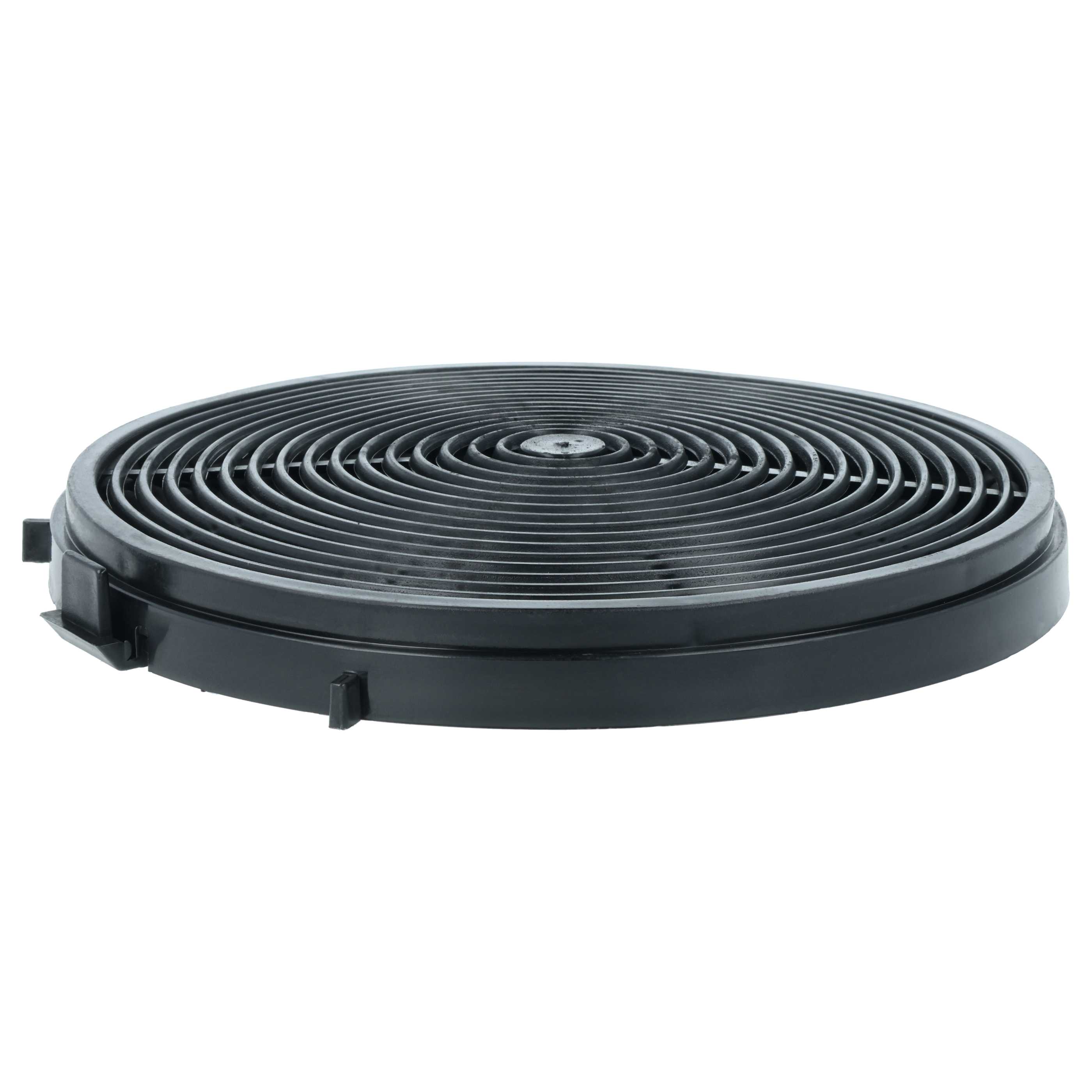 8x Filtres à charbon actif remplace ATLAN 301030600017 pour hotte PKM