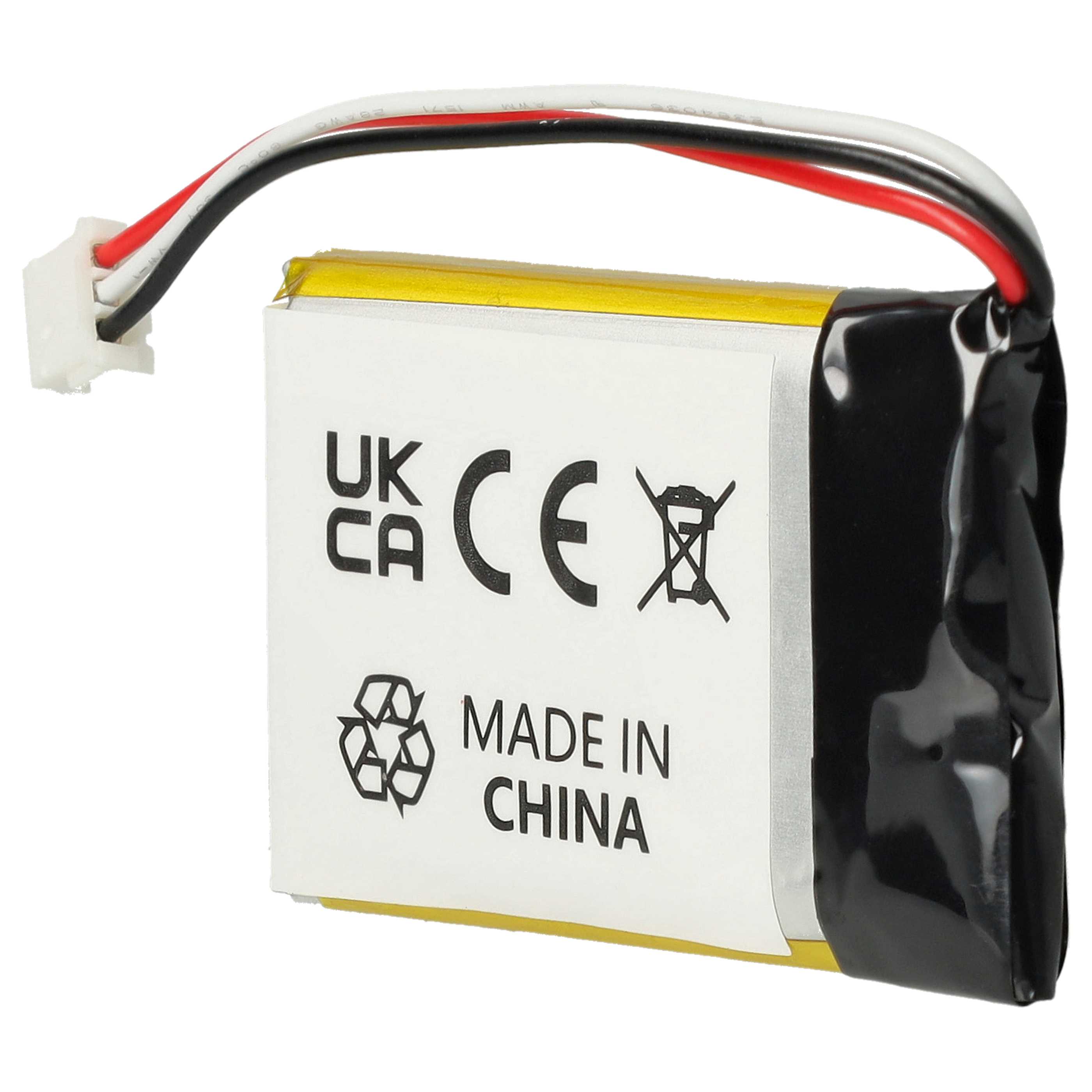 Computer Mouse Battery replaces Logitech 533-000120, 533-000088, 533-000121 - 450 mAh 3.7 V Li-polymer