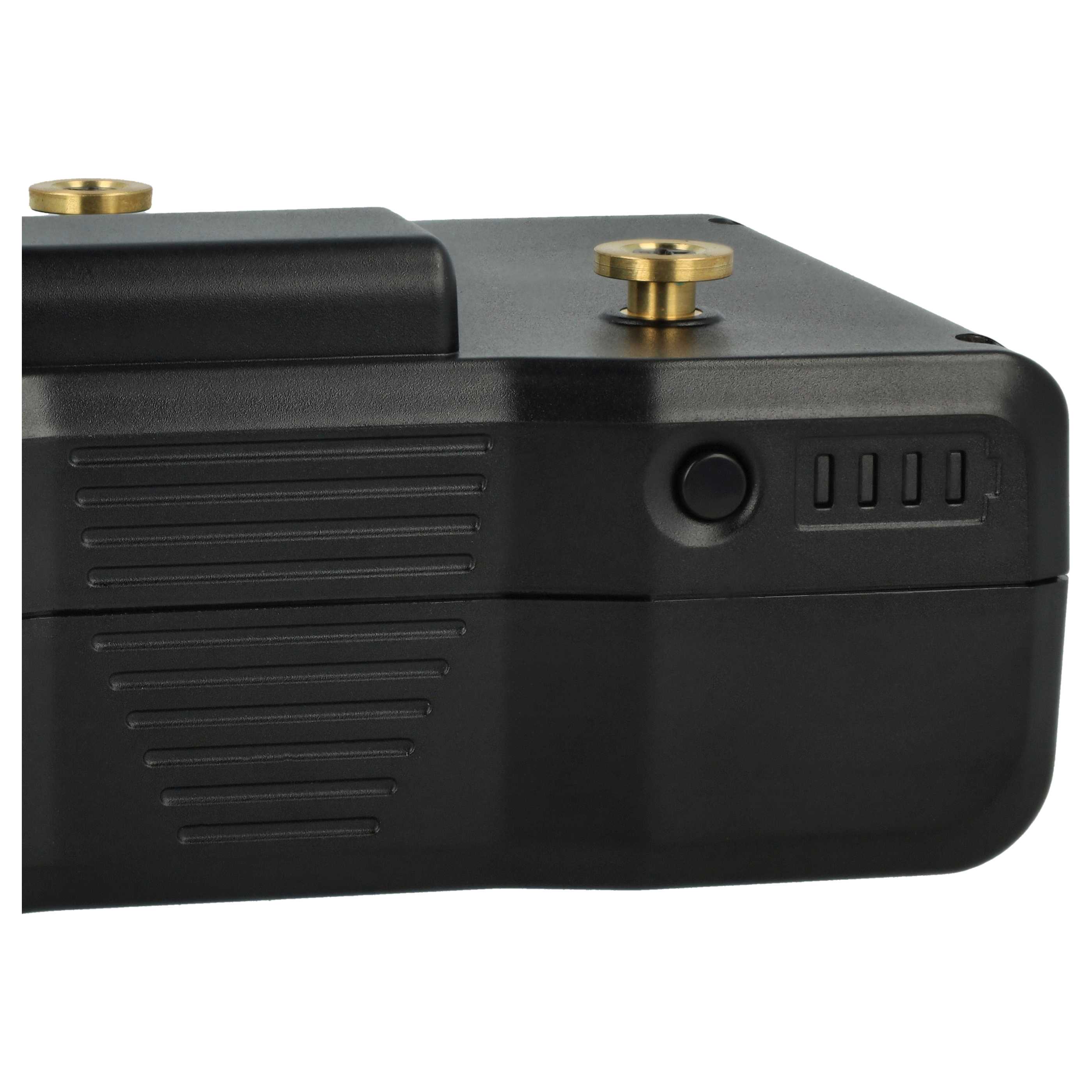 Videocamera Battery replaces Anton Bauer Dionic 160, Dionic 90 - 10400 mAh 14.8 V Li-Ion