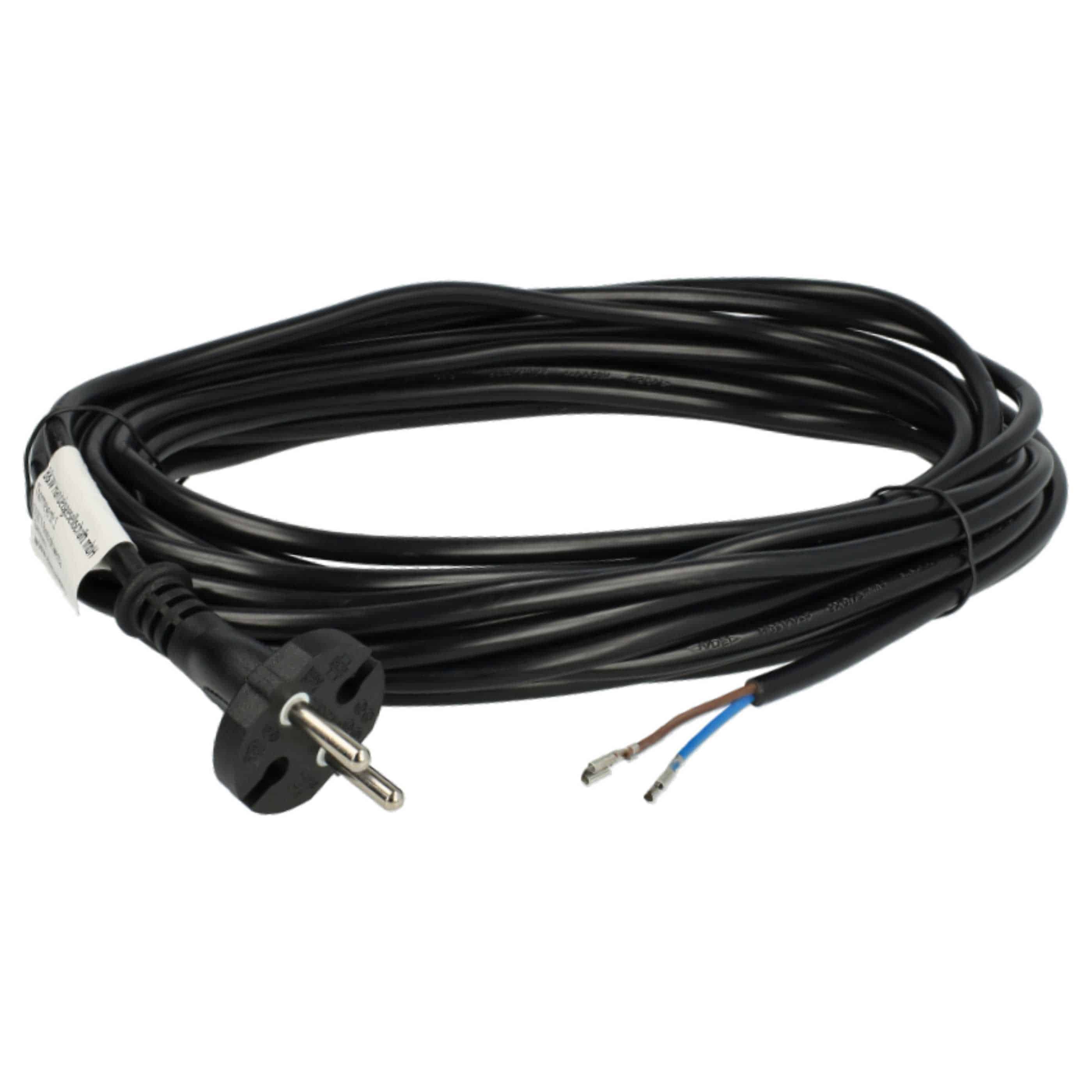 Power Cable replaces Sebo 7128SR, 5260DG for Thomas Vacuum Cleaner etc. - 15 m Cable 1000 W