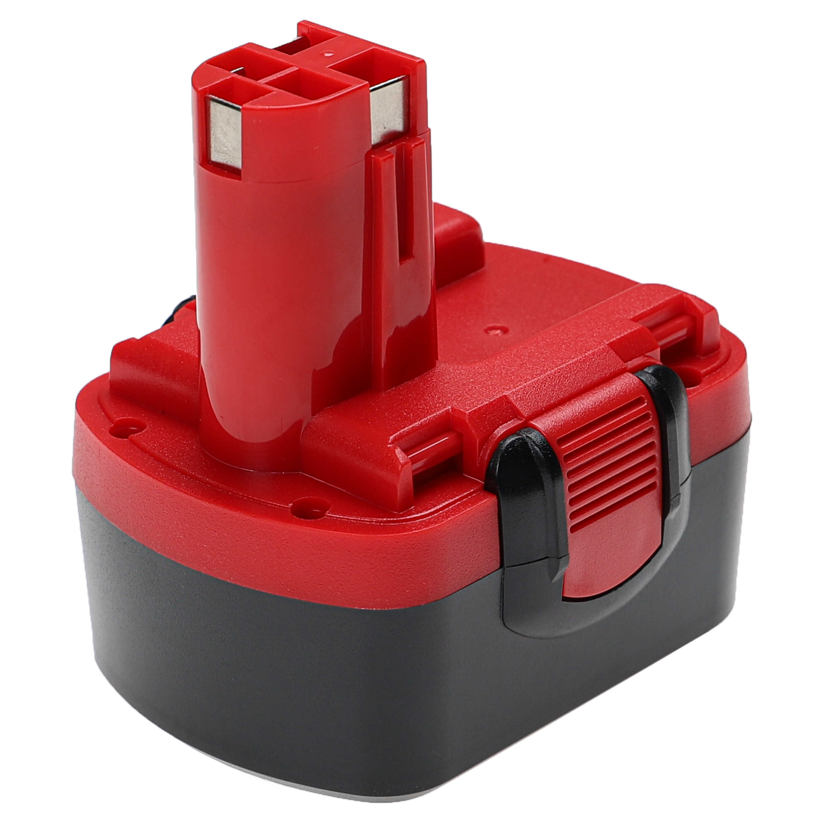 Electric Power Tool Battery (2x Unit) Replaces Bosch 2 607 335 263, 1617S0004W - 2000 mAh, 14.4 V, NiMH