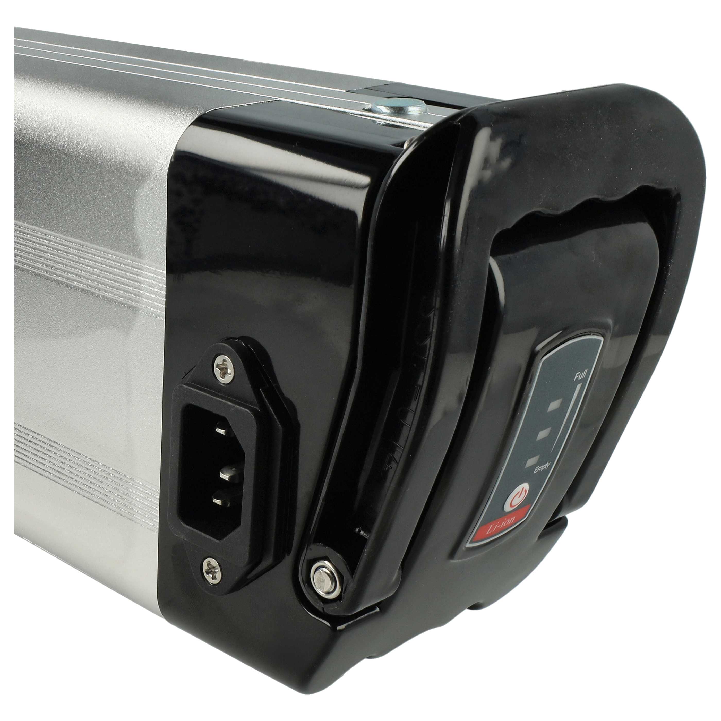 E-Bike Seat Tube Battery - 16.8 Ah 36 V Li-Ion, incl. Charger
