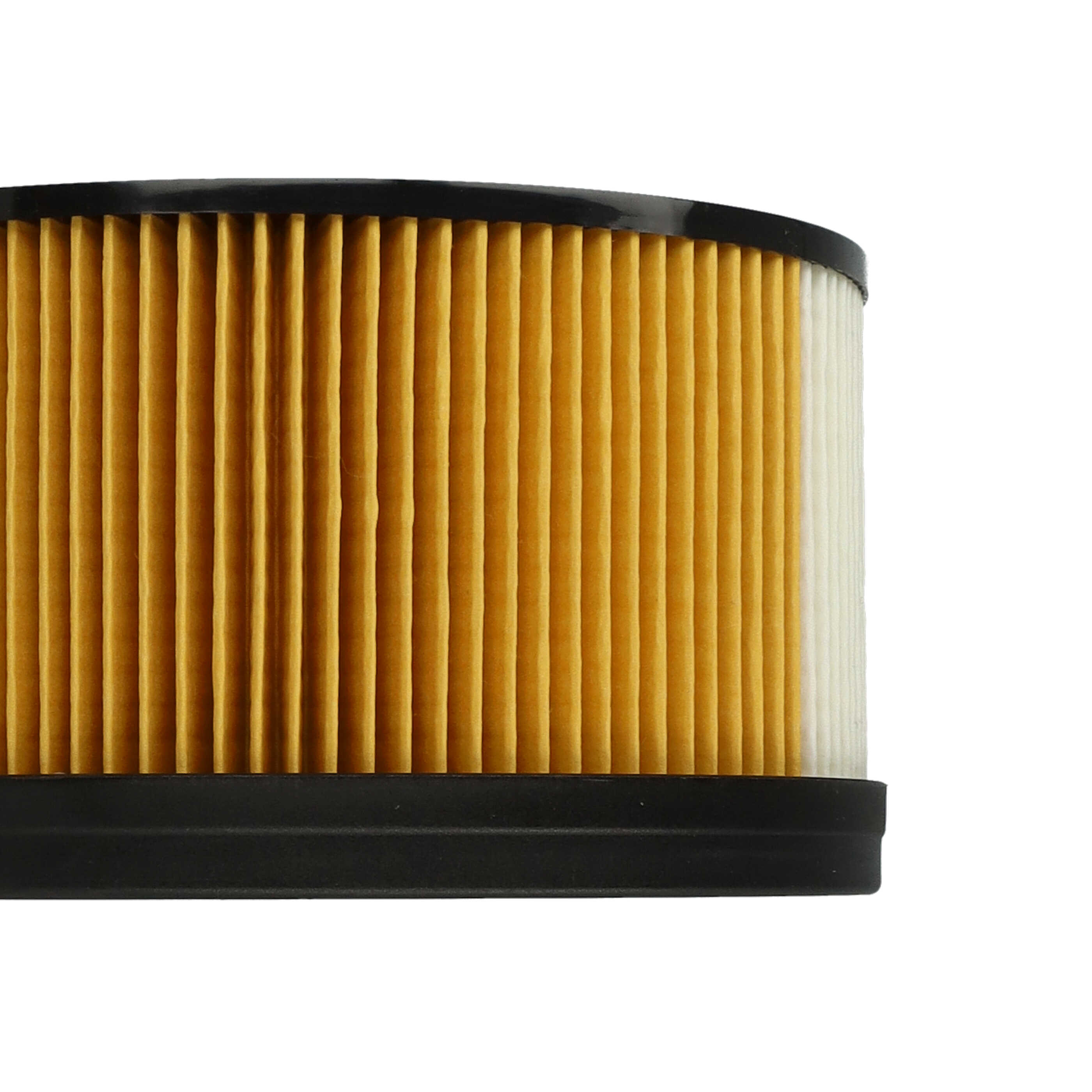 2x cartridge filter replaces Kärcher 6.414-960.0 for Kärcher Vacuum Cleaner, black / yellow