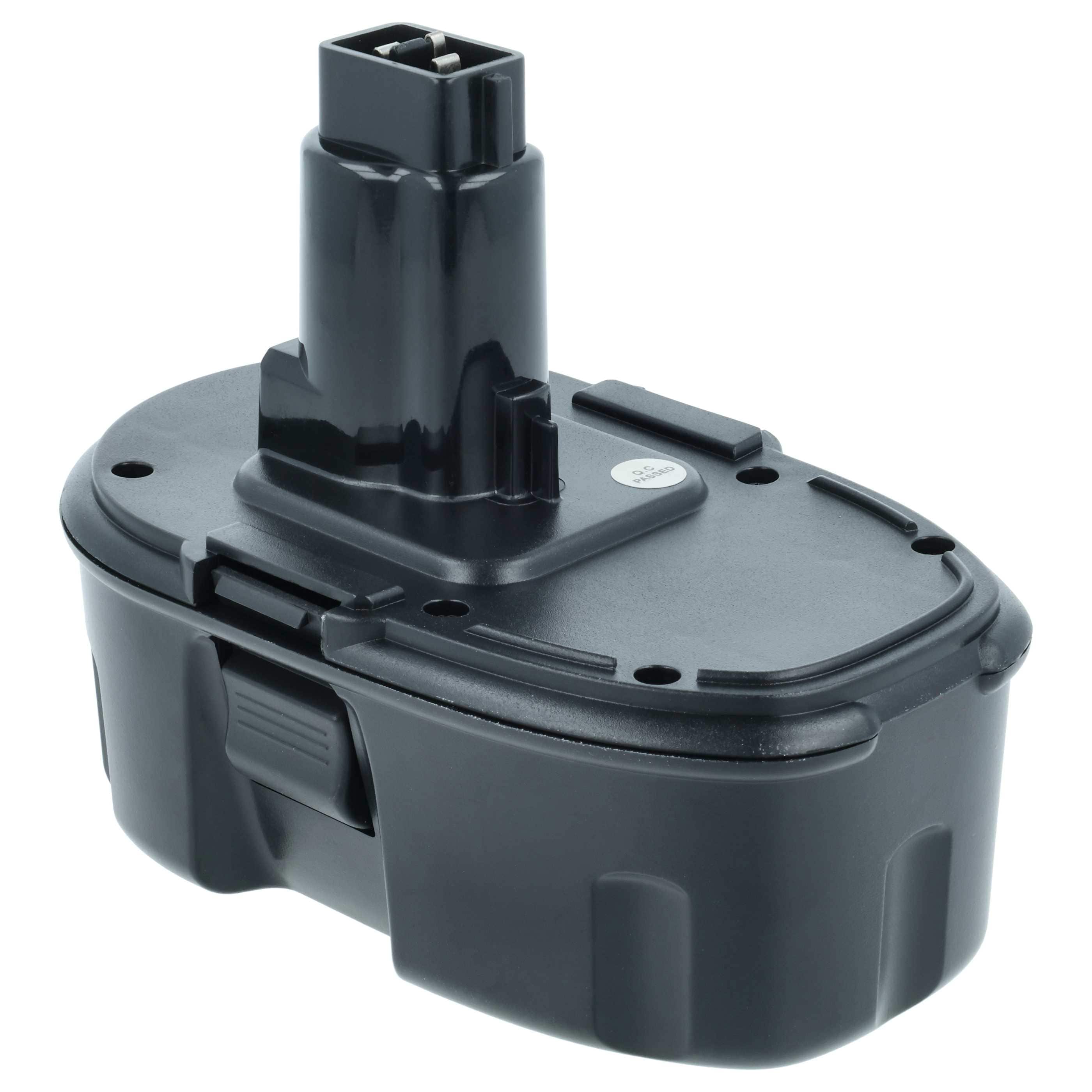 Akku (3x Stück) 18V als Ersatz für Dewalt DE9096, DE9098, DE9095, DE9039, DC9096, DE9503, DC9099 - 3,3Ah, NiMH