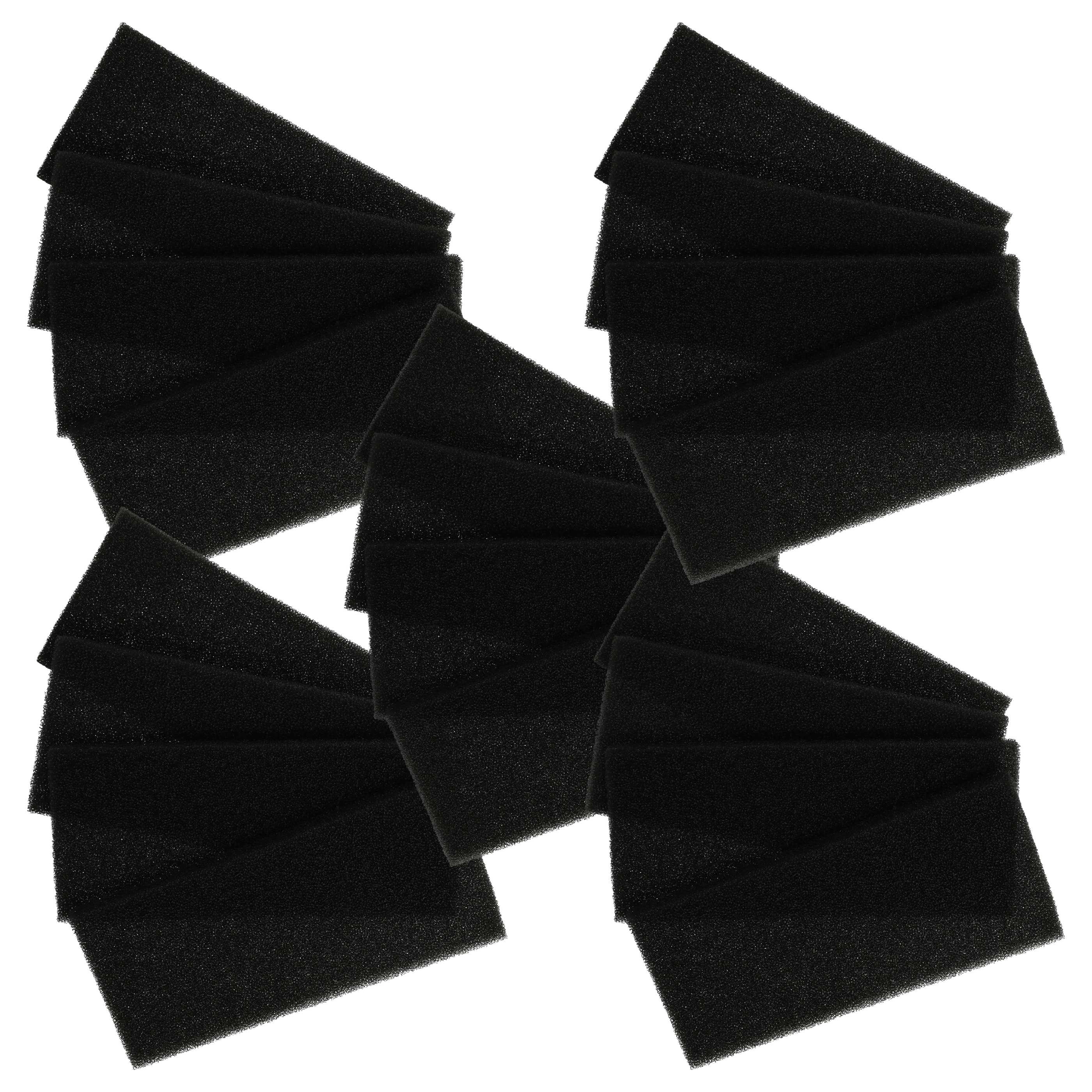 20x Filter G3 als Ersatz für Lunos 9/FEGO-3R, 039 998, 039998 für Lunos Lüftungsgerät - Grobstaubfilter