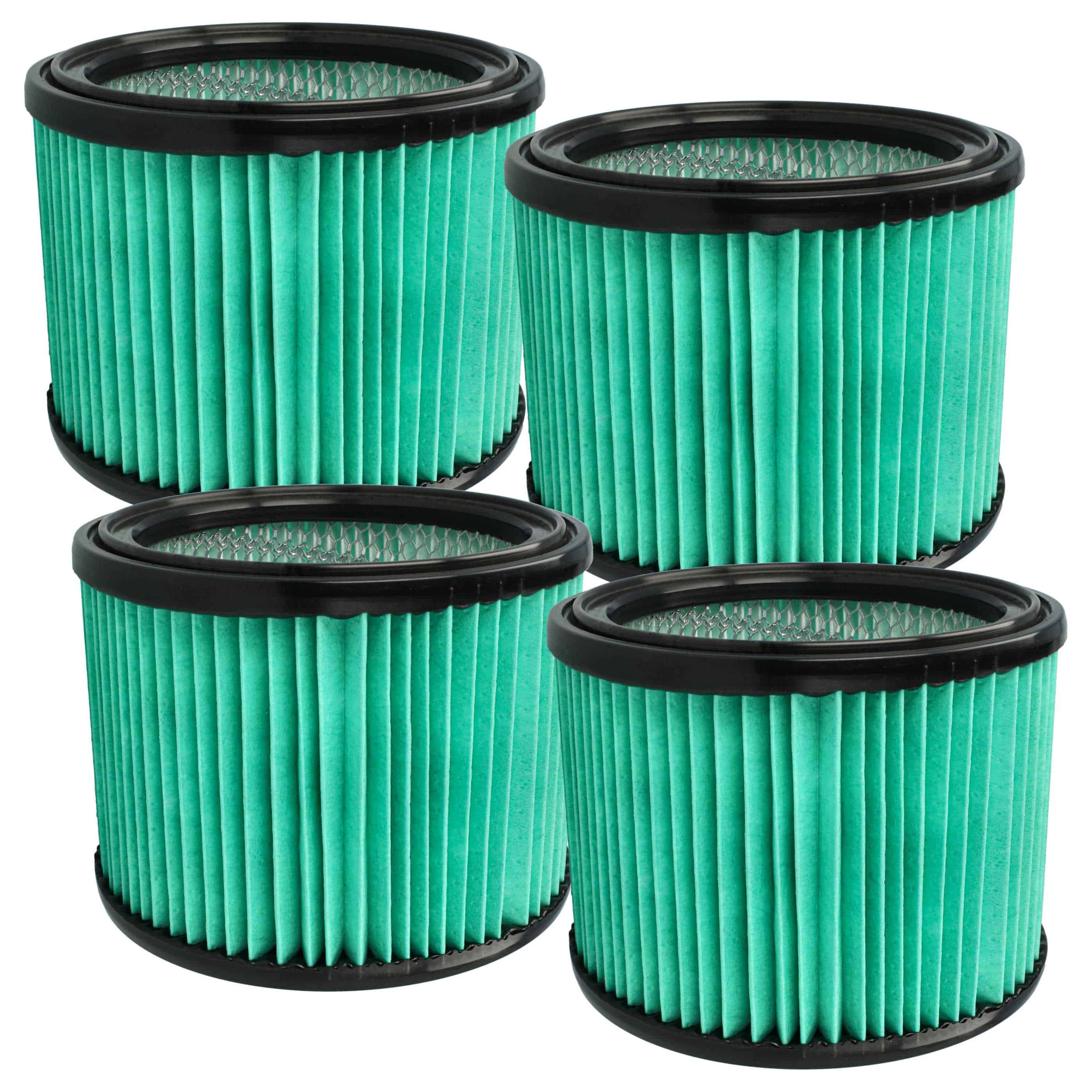 4x Filter replaces Bosch 2608000699 for Bosch Vacuum Cleaner, filter class H11