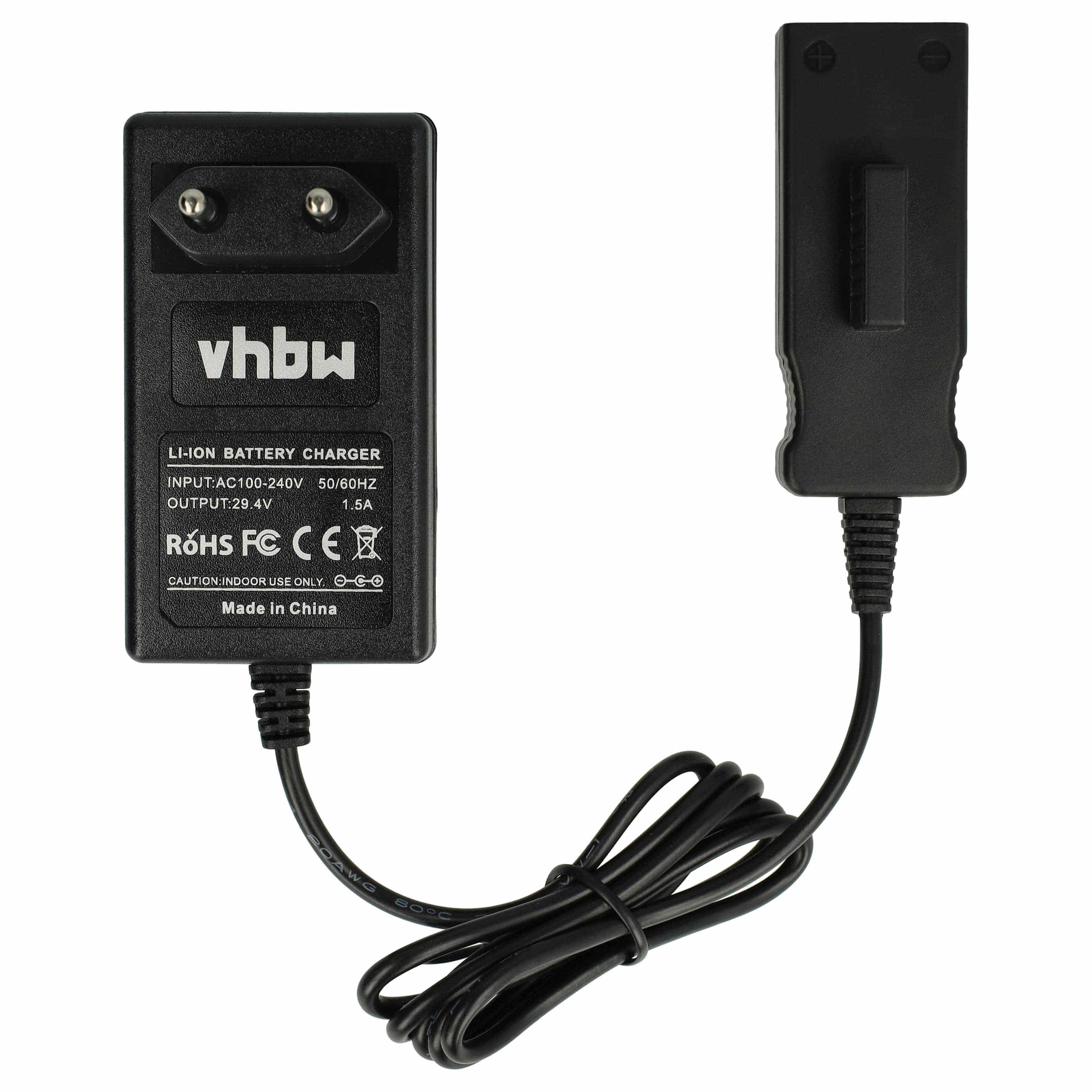 Charger suitable for Gardena 4025-20, 380 LI Battery-Powered Robot Lawn Mower Li-Ion Batteries (25V)